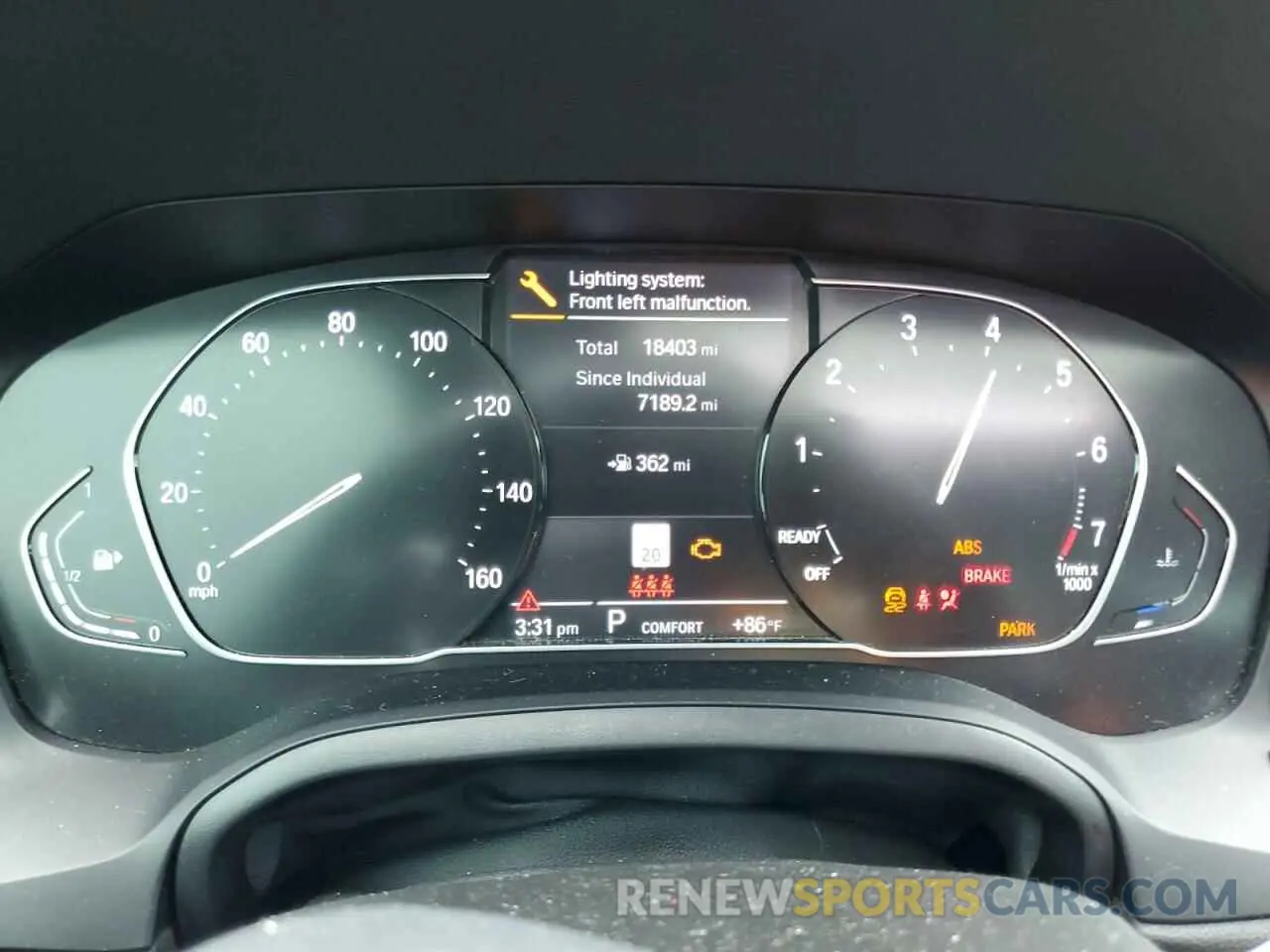 9 fotografías del automóvil dañado 3MW5R1J02M8B67789 BMW 3 SERIES 2021