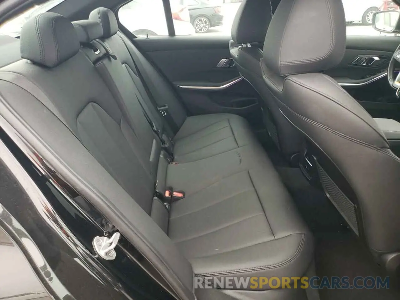 10 fotografías del automóvil dañado 3MW5R1J02M8B94393 BMW 3 SERIES 2021