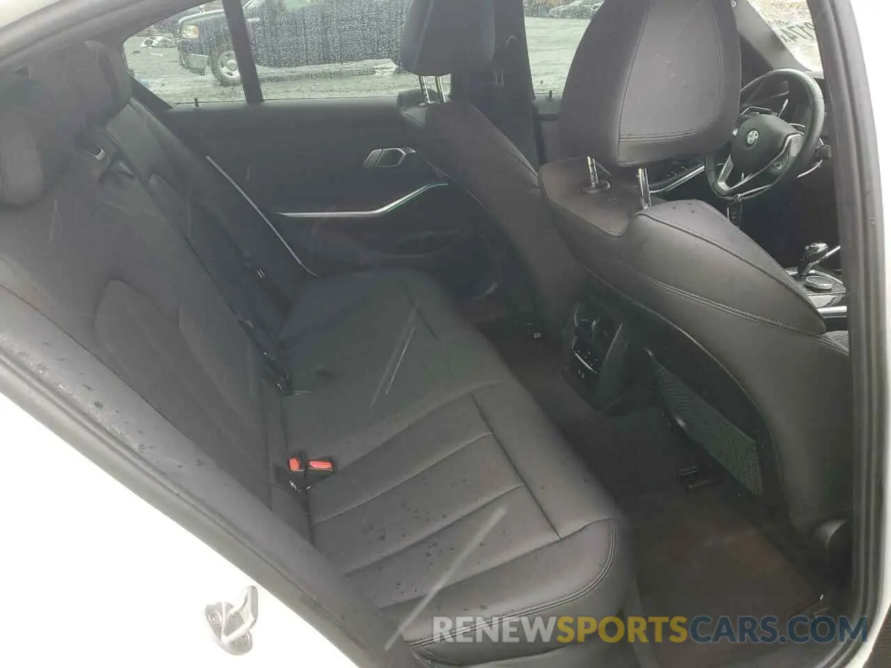 10 fotografías del automóvil dañado 3MW5R1J03M8B50015 BMW 3 SERIES 2021