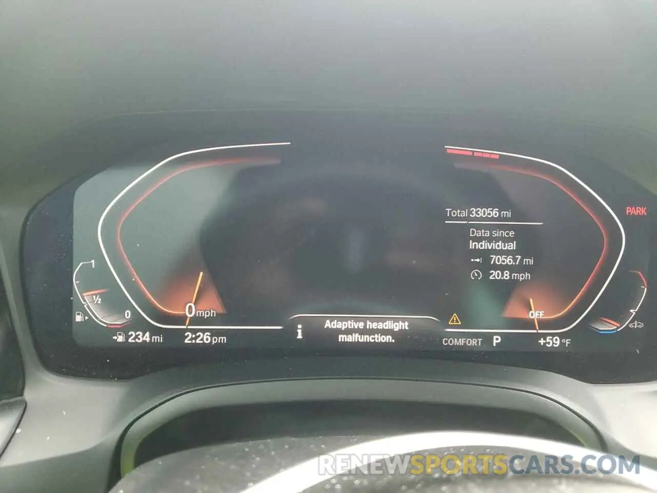 9 fotografías del automóvil dañado 3MW5R1J03M8B50015 BMW 3 SERIES 2021