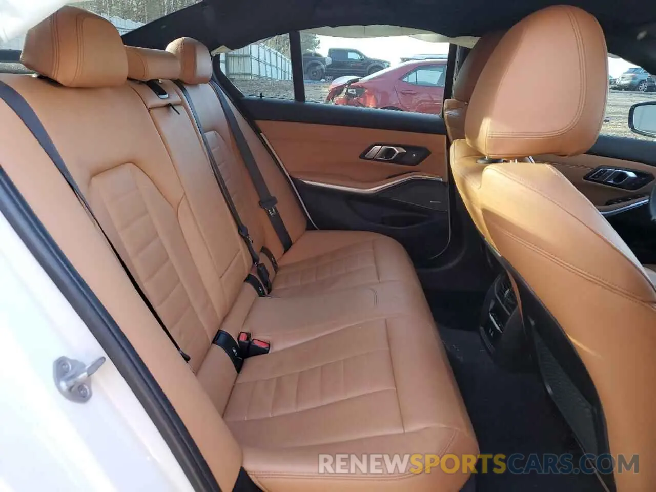 10 fotografías del automóvil dañado 3MW5R1J03M8B65078 BMW 3 SERIES 2021