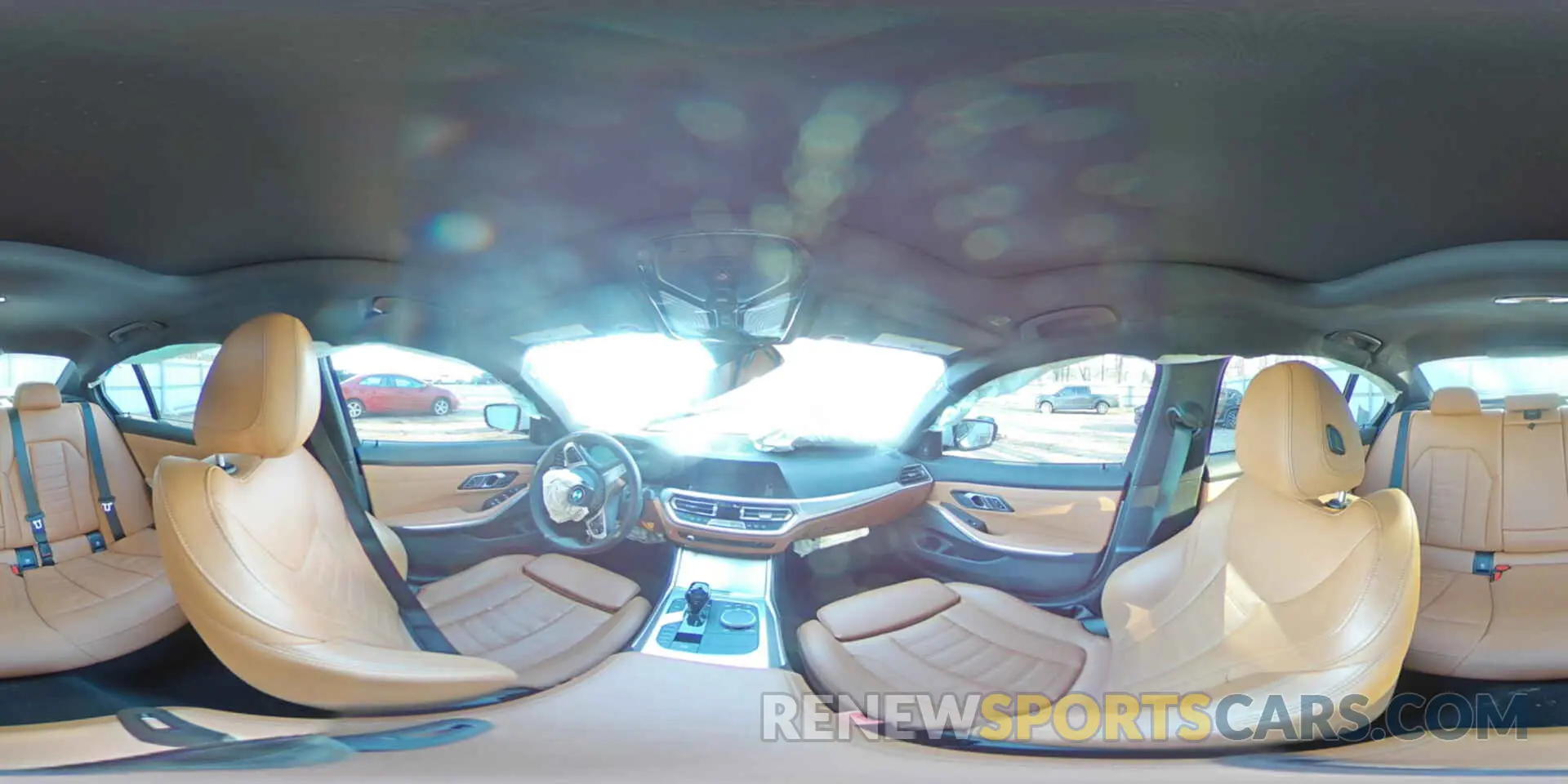 13 fotografías del automóvil dañado 3MW5R1J03M8B65078 BMW 3 SERIES 2021