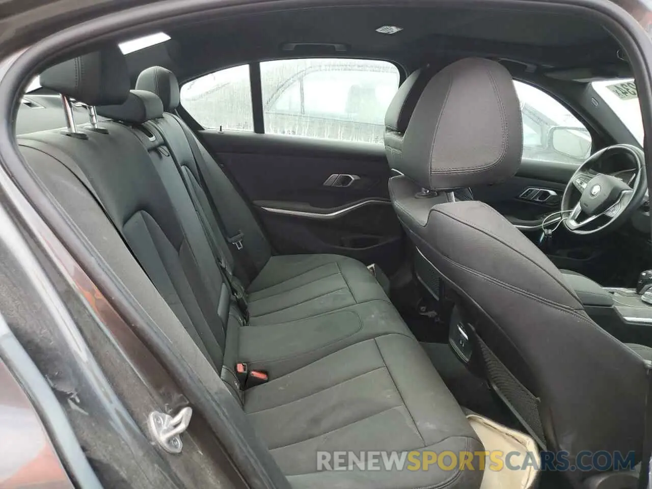 10 fotografías del automóvil dañado 3MW5R1J03M8B71494 BMW 3 SERIES 2021
