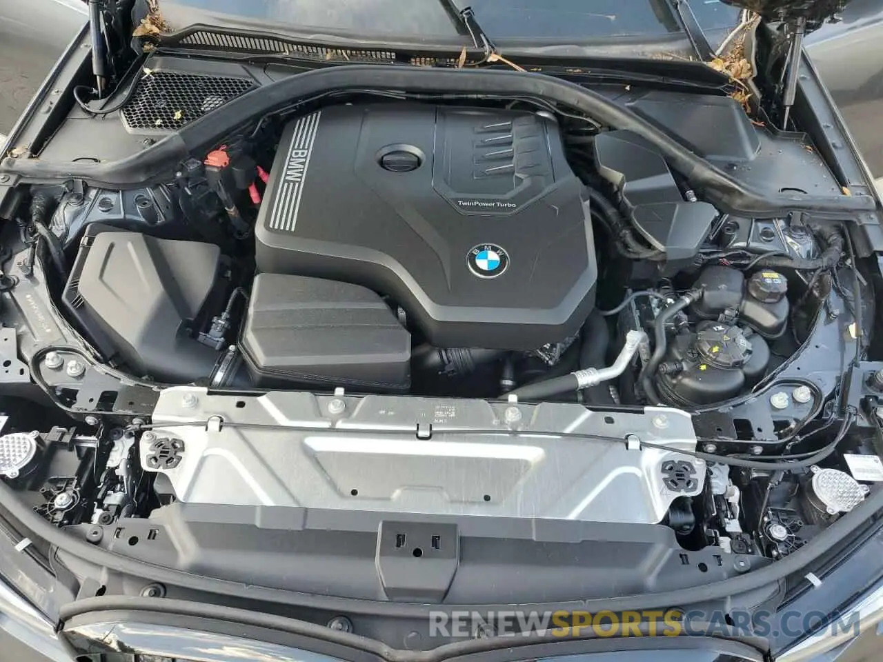 11 fotografías del automóvil dañado 3MW5R1J03M8B71494 BMW 3 SERIES 2021