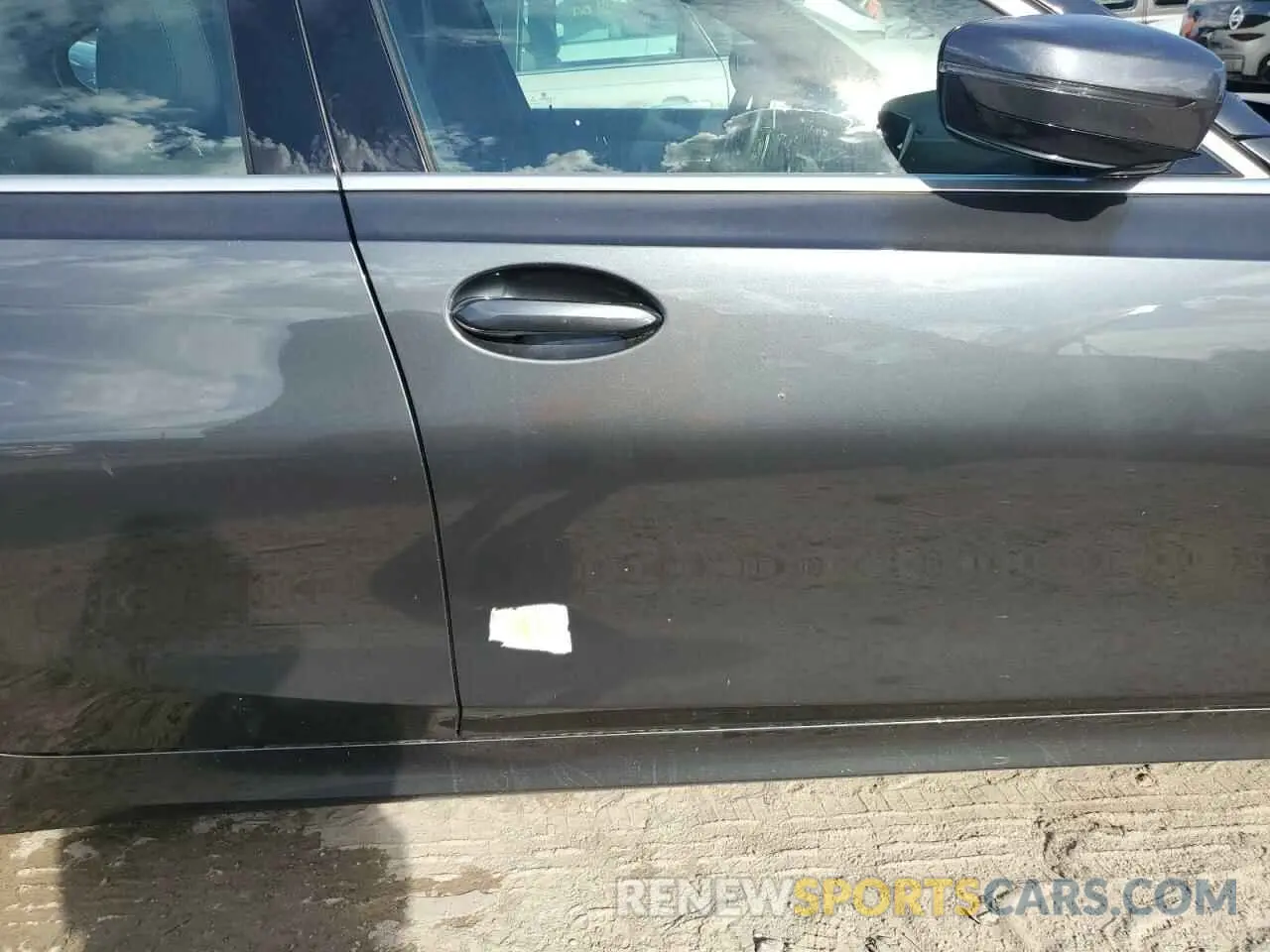 12 fotografías del automóvil dañado 3MW5R1J03M8B71494 BMW 3 SERIES 2021