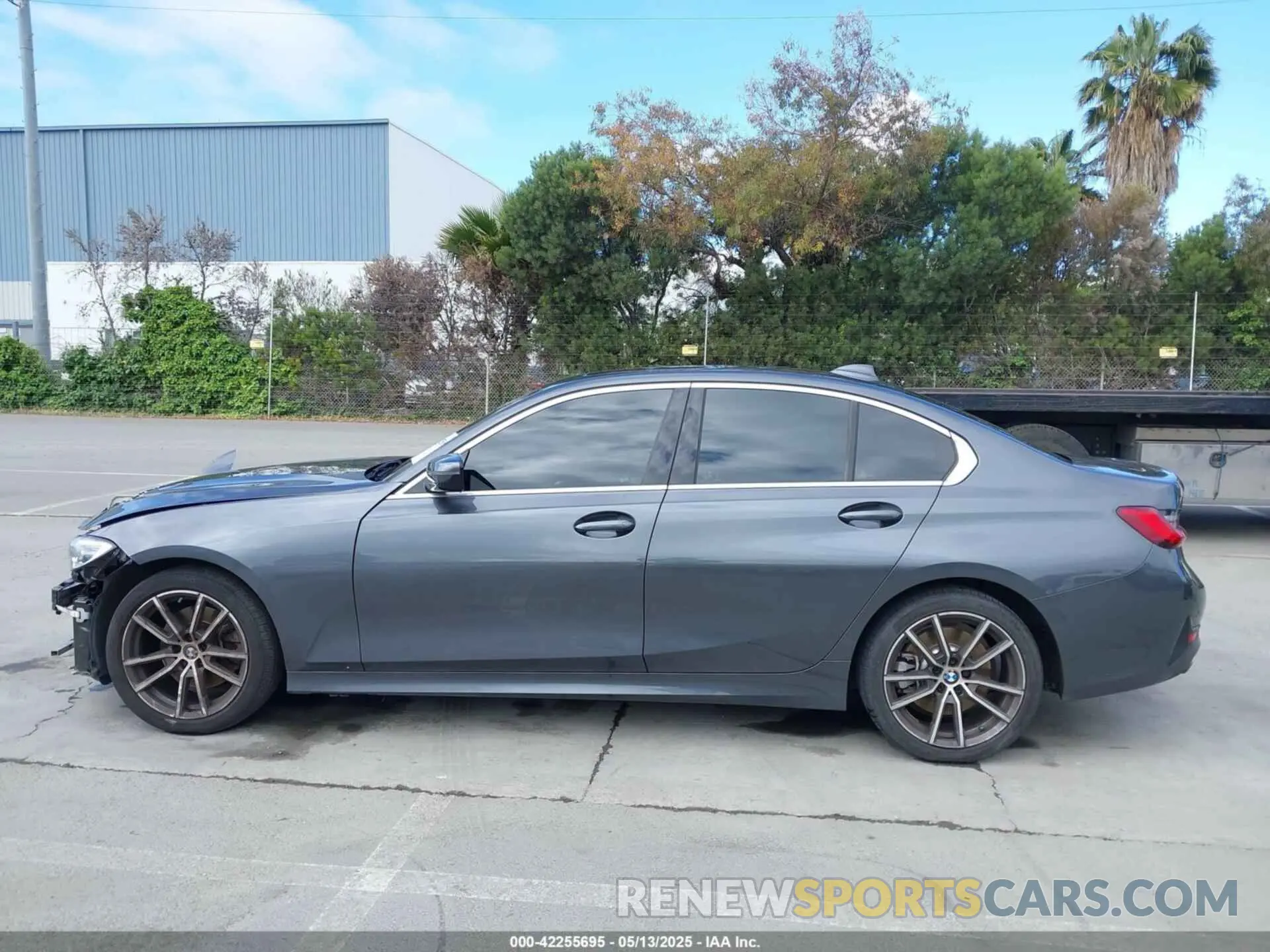 14 fotografías del automóvil dañado 3MW5R1J03M8B78350 BMW 3 SERIES 2021