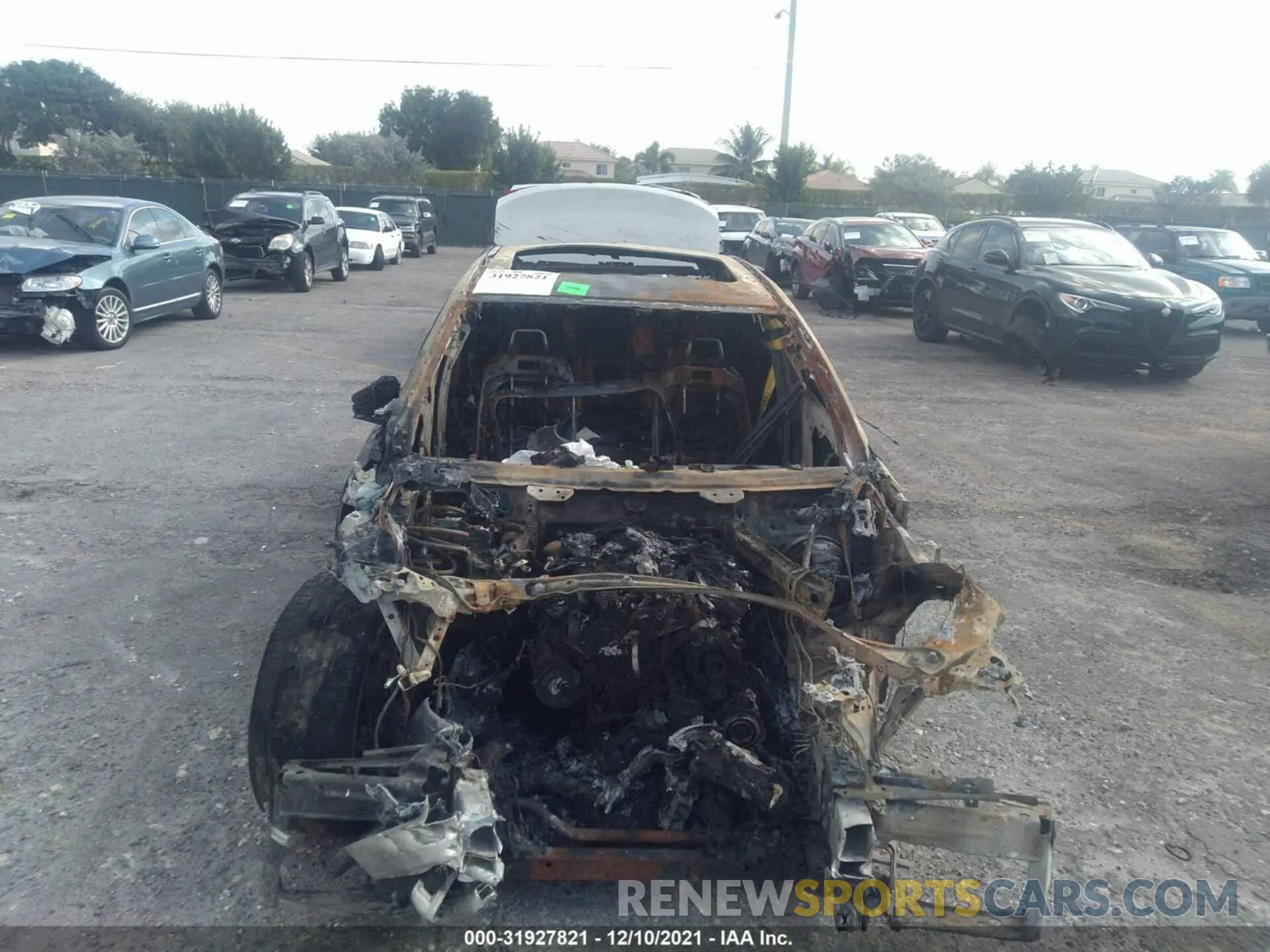 6 fotografías del automóvil dañado 3MW5R1J03M8B91549 BMW 3 SERIES 2021