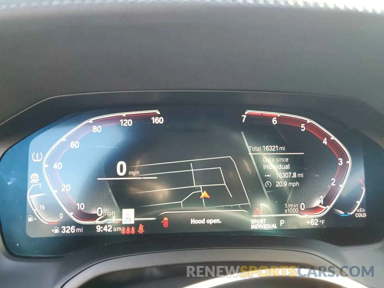 9 fotografías del automóvil dañado 3MW5R1J03M8C15266 BMW 3 SERIES 2021