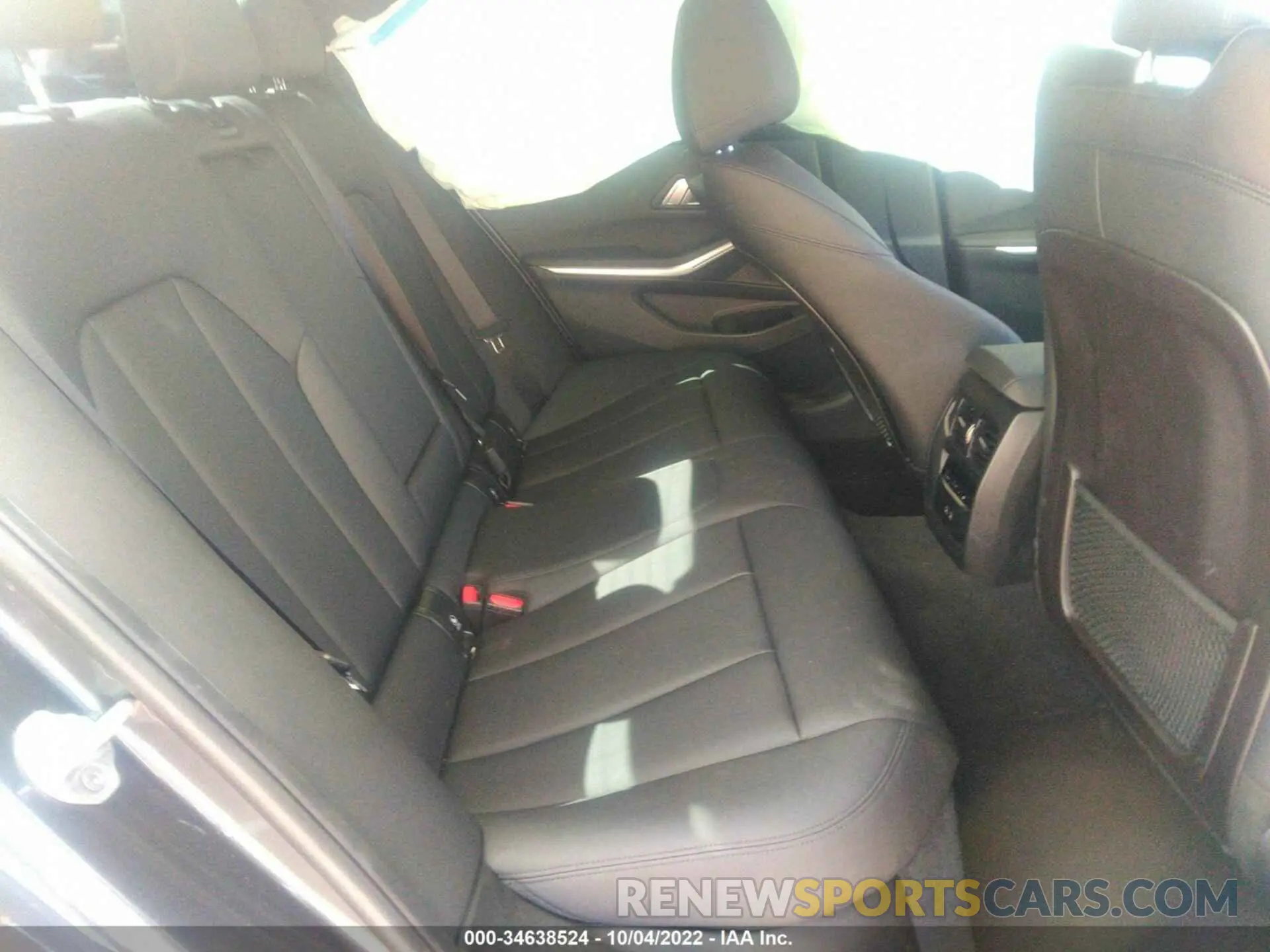8 fotografías del automóvil dañado 3MW5R1J04M8B99529 BMW 3 SERIES 2021