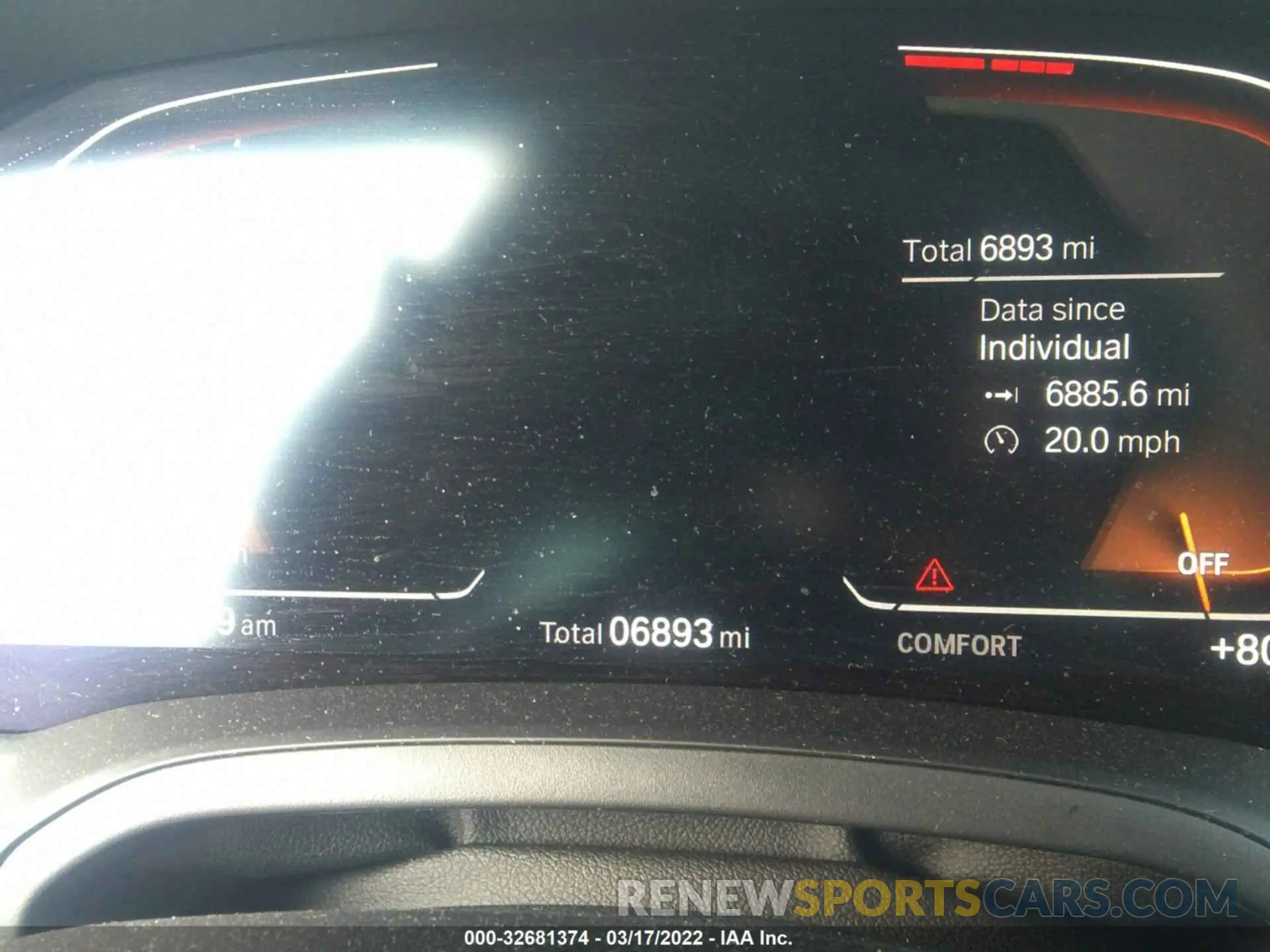 7 fotografías del automóvil dañado 3MW5R1J04M8C17334 BMW 3 SERIES 2021