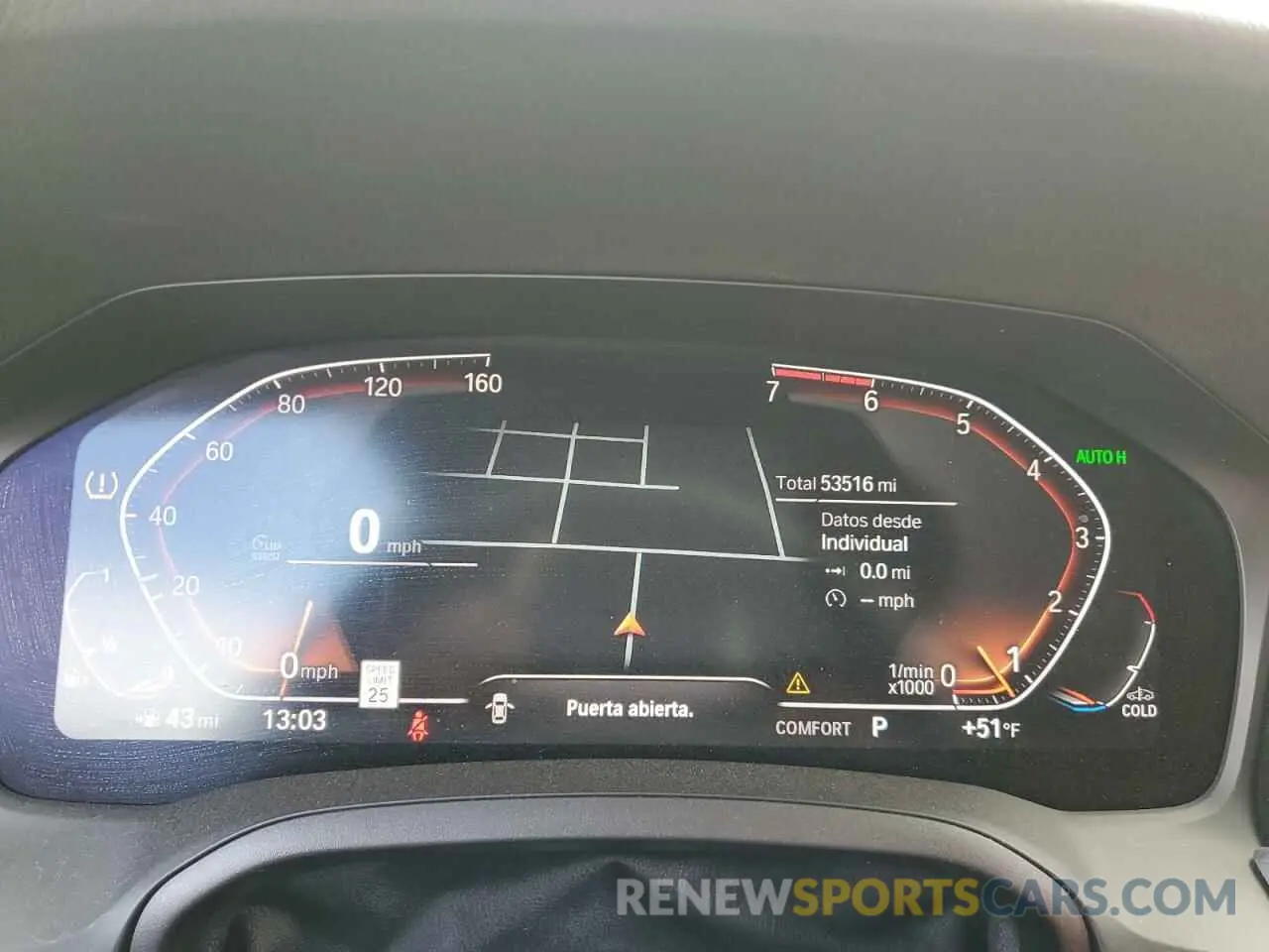 9 fotografías del automóvil dañado 3MW5R1J05M8B48878 BMW 3 SERIES 2021