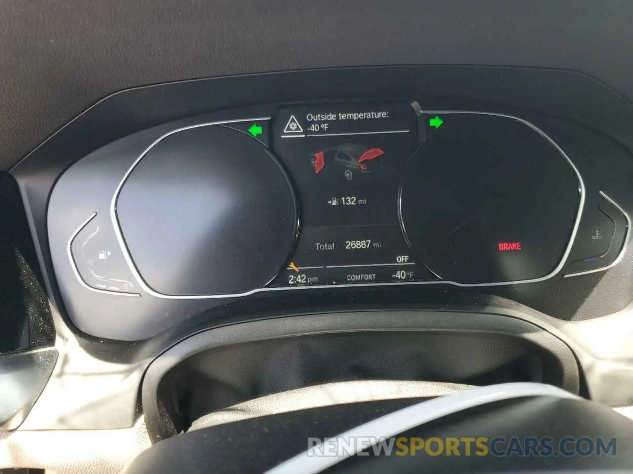 9 fotografías del automóvil dañado 3MW5R1J05M8B70220 BMW 3 SERIES 2021