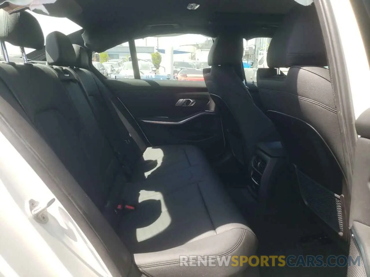 6 fotografías del automóvil dañado 3MW5R1J05M8B93786 BMW 3 SERIES 2021