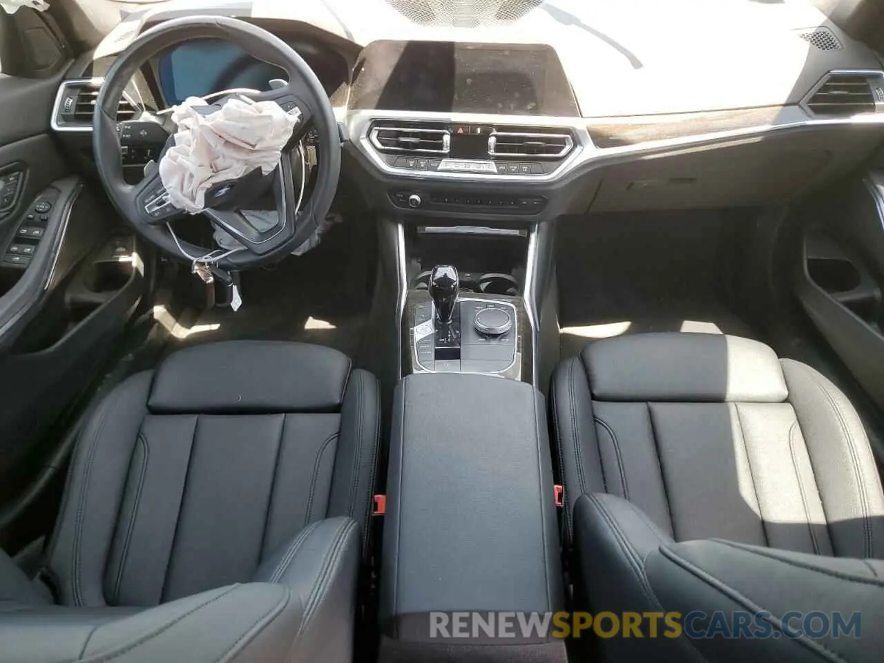 8 fotografías del automóvil dañado 3MW5R1J05M8C03037 BMW 3 SERIES 2021