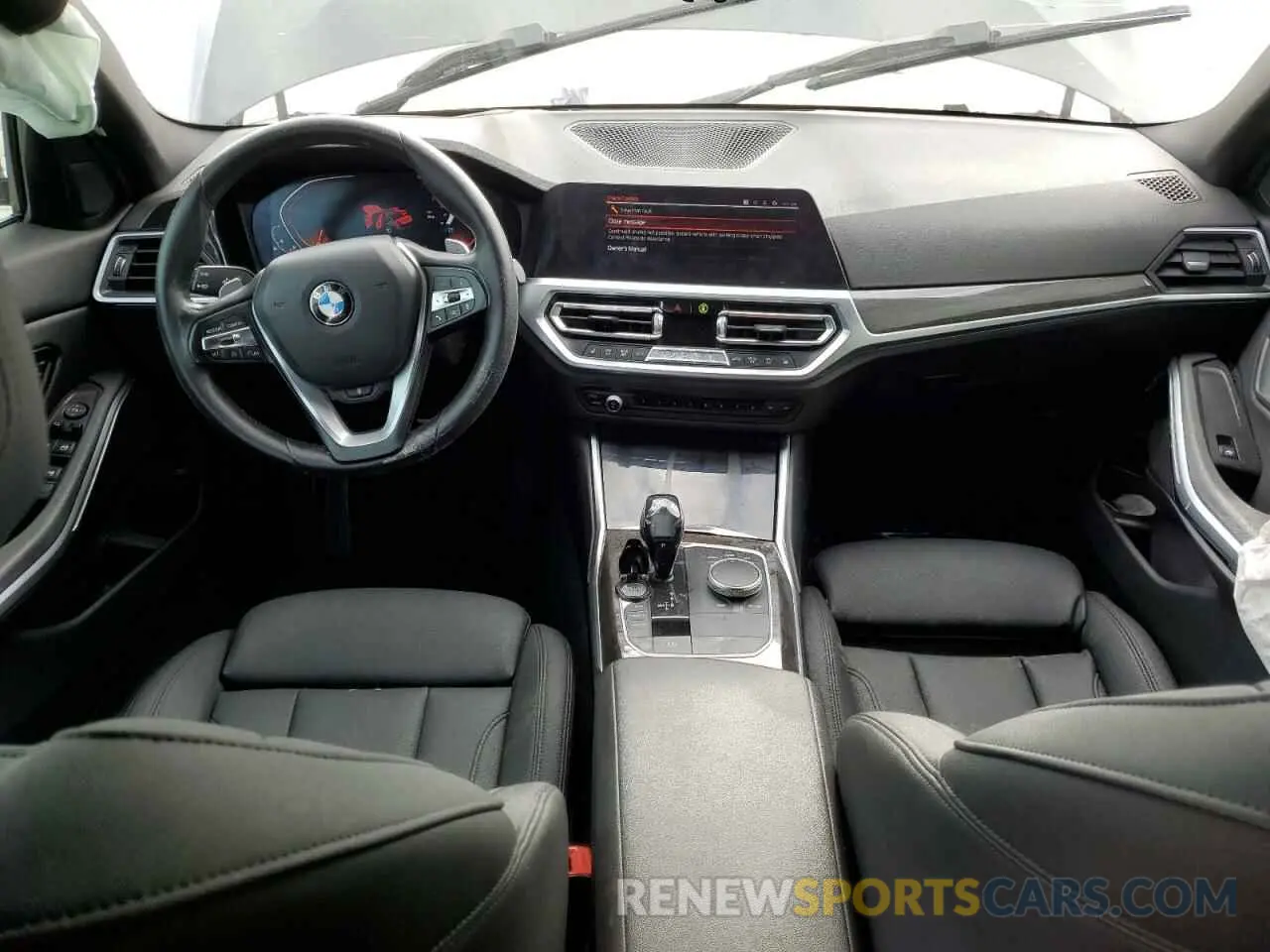 8 fotografías del automóvil dañado 3MW5R1J06M8B47352 BMW 3 SERIES 2021
