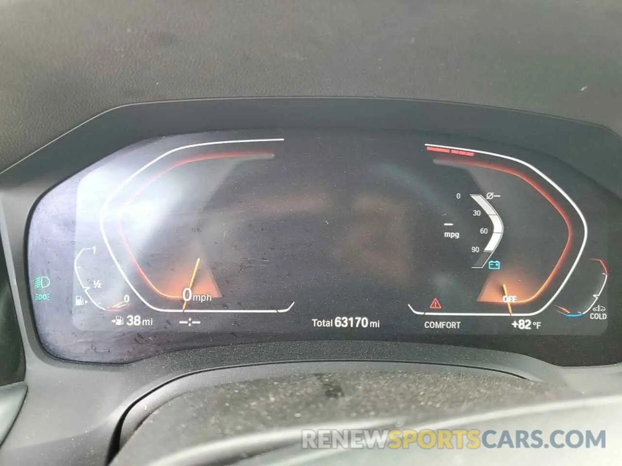 9 fotografías del automóvil dañado 3MW5R1J06M8B47352 BMW 3 SERIES 2021