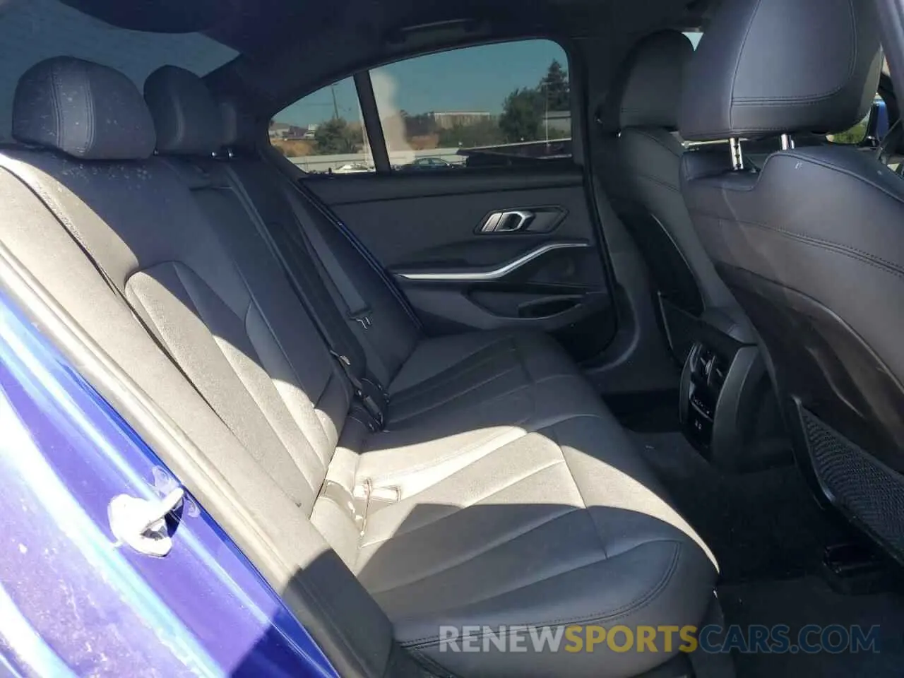 10 fotografías del automóvil dañado 3MW5R1J06M8B72168 BMW 3 SERIES 2021