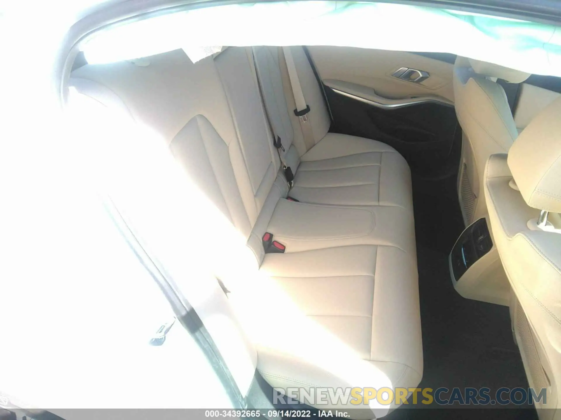 8 fotografías del automóvil dañado 3MW5R1J06M8C13897 BMW 3 SERIES 2021