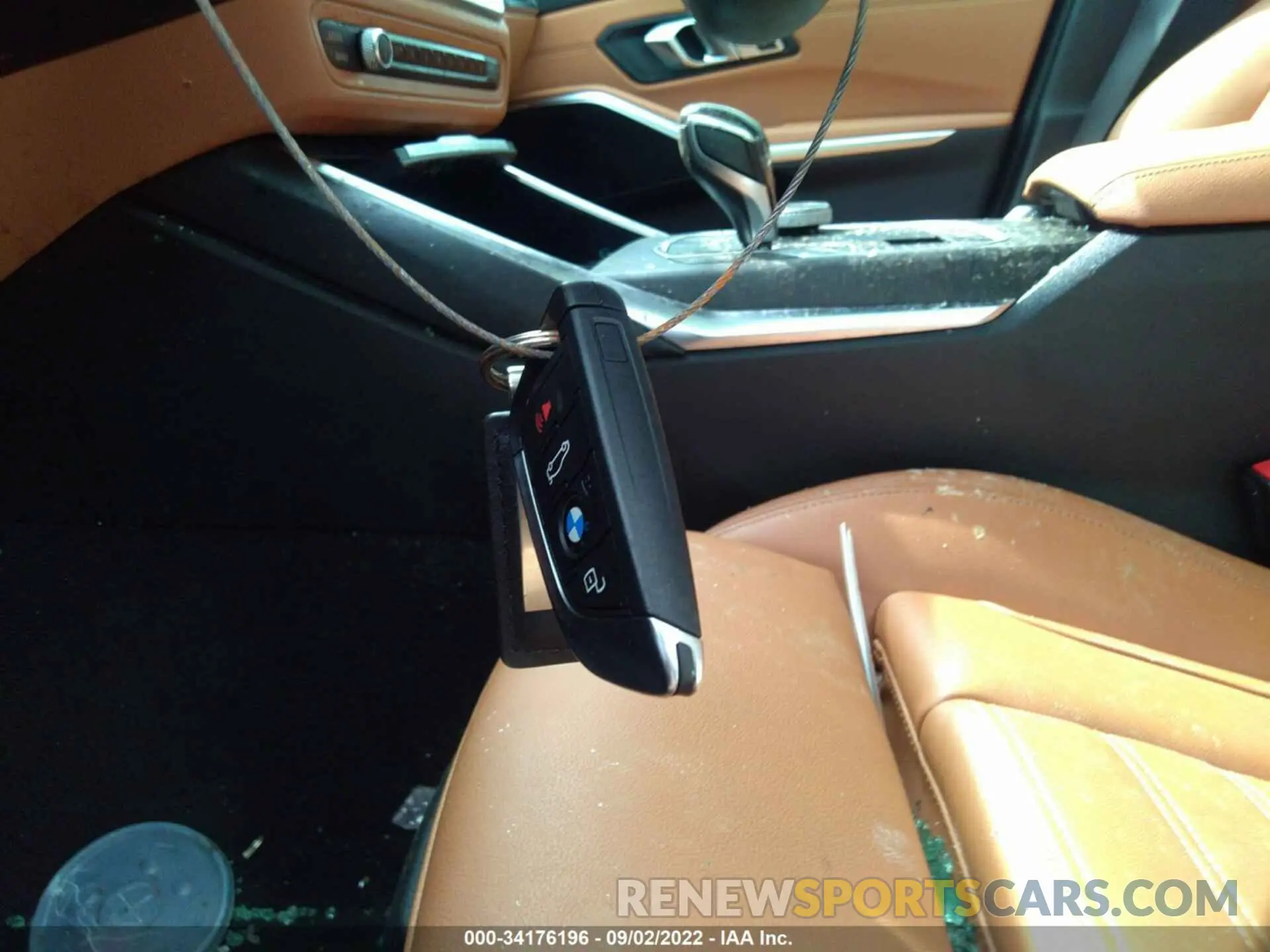 11 fotografías del automóvil dañado 3MW5R1J07M8B88511 BMW 3 SERIES 2021