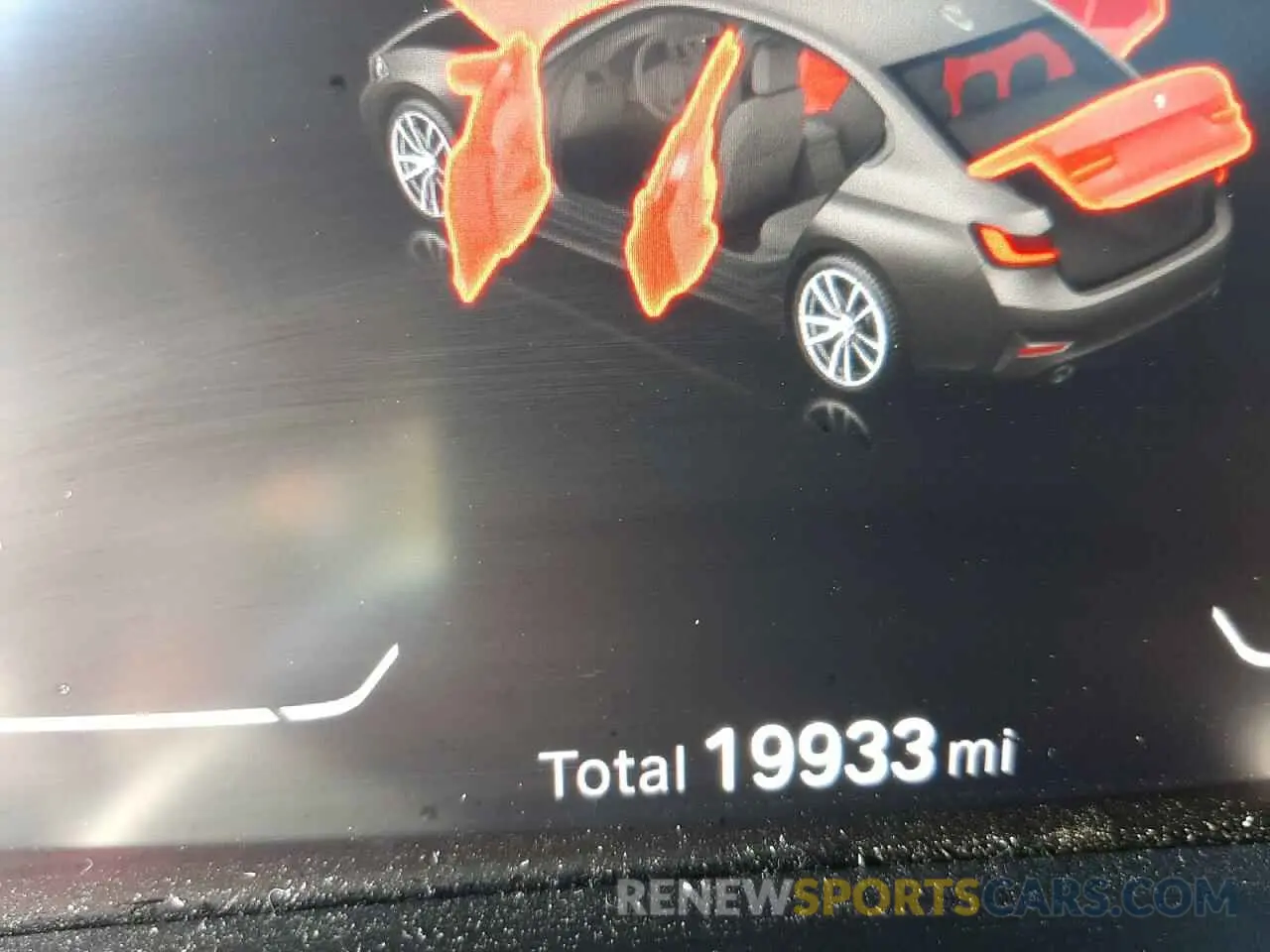 8 fotografías del automóvil dañado 3MW5R1J07M8C13701 BMW 3 SERIES 2021