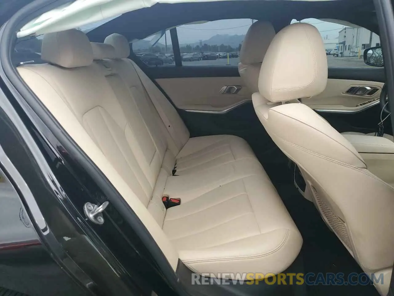10 fotografías del automóvil dañado 3MW5R1J08M8C13299 BMW 3 SERIES 2021