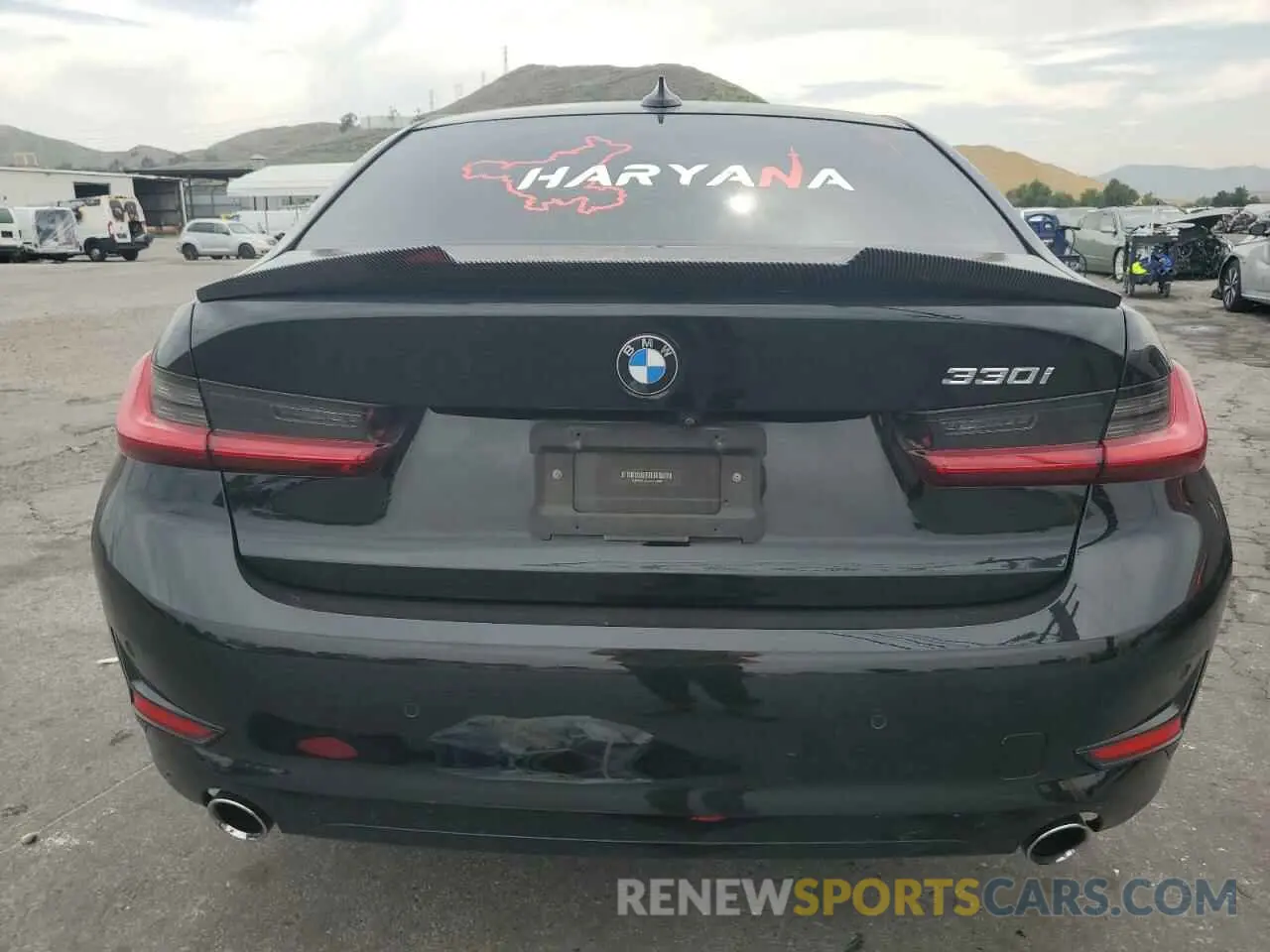 6 fotografías del automóvil dañado 3MW5R1J08M8C13299 BMW 3 SERIES 2021