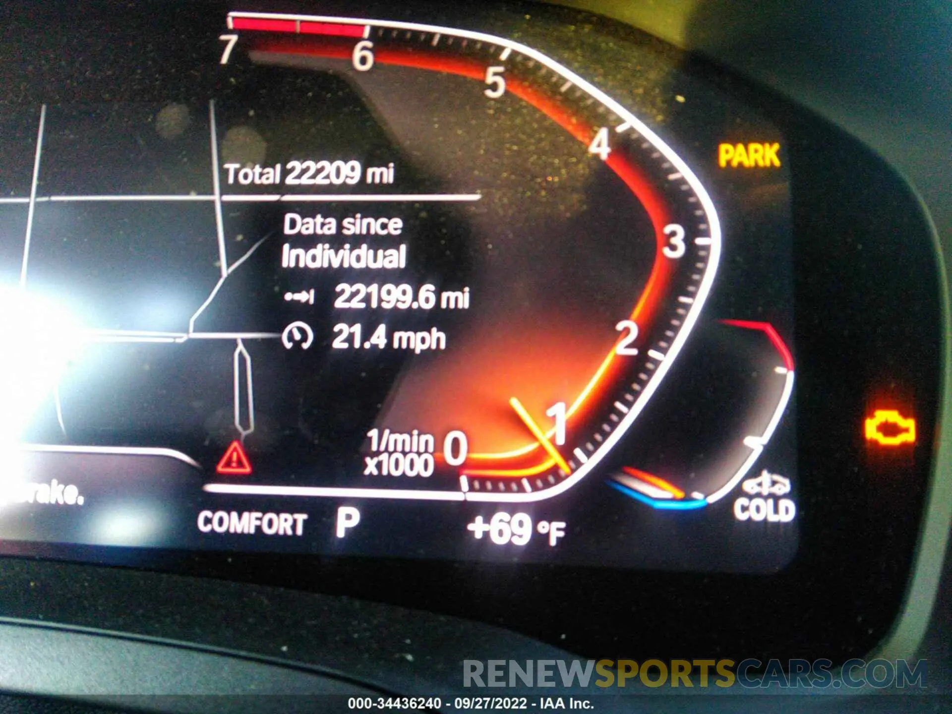7 fotografías del automóvil dañado 3MW5R1J09M8B52657 BMW 3 SERIES 2021