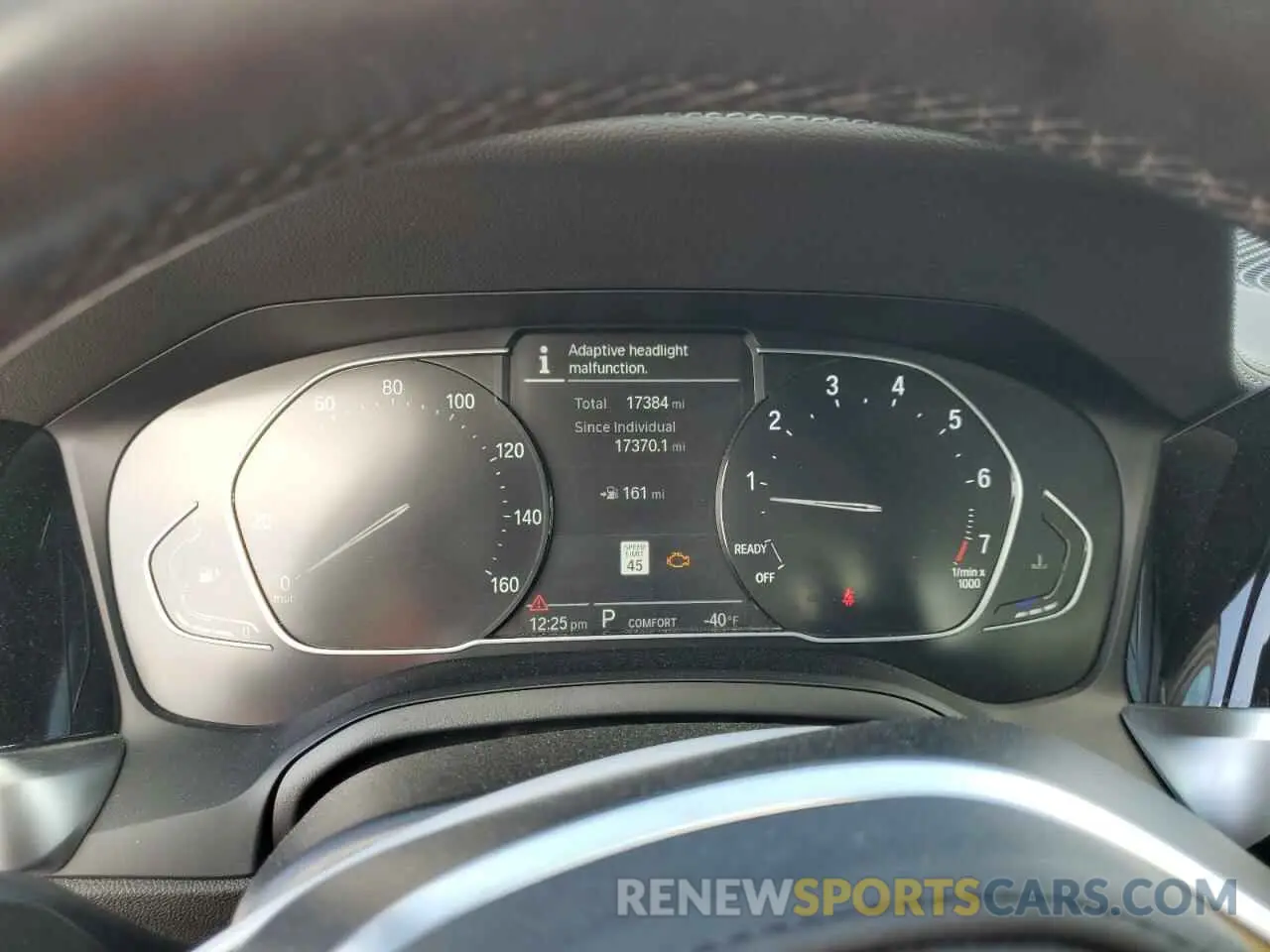 9 fotografías del automóvil dañado 3MW5R1J09M8B75307 BMW 3 SERIES 2021