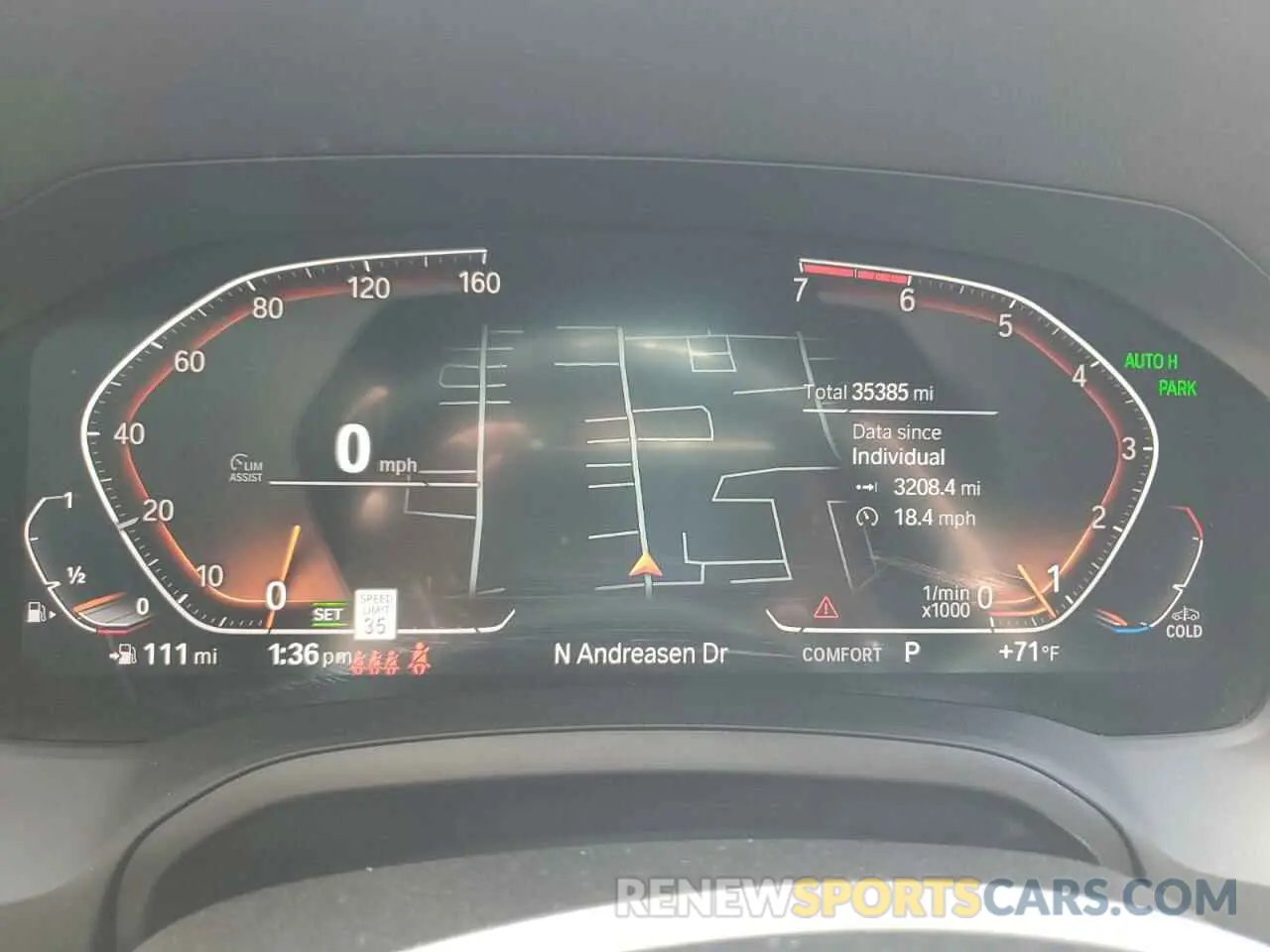 9 fotografías del automóvil dañado 3MW5R1J09M8B77123 BMW 3 SERIES 2021