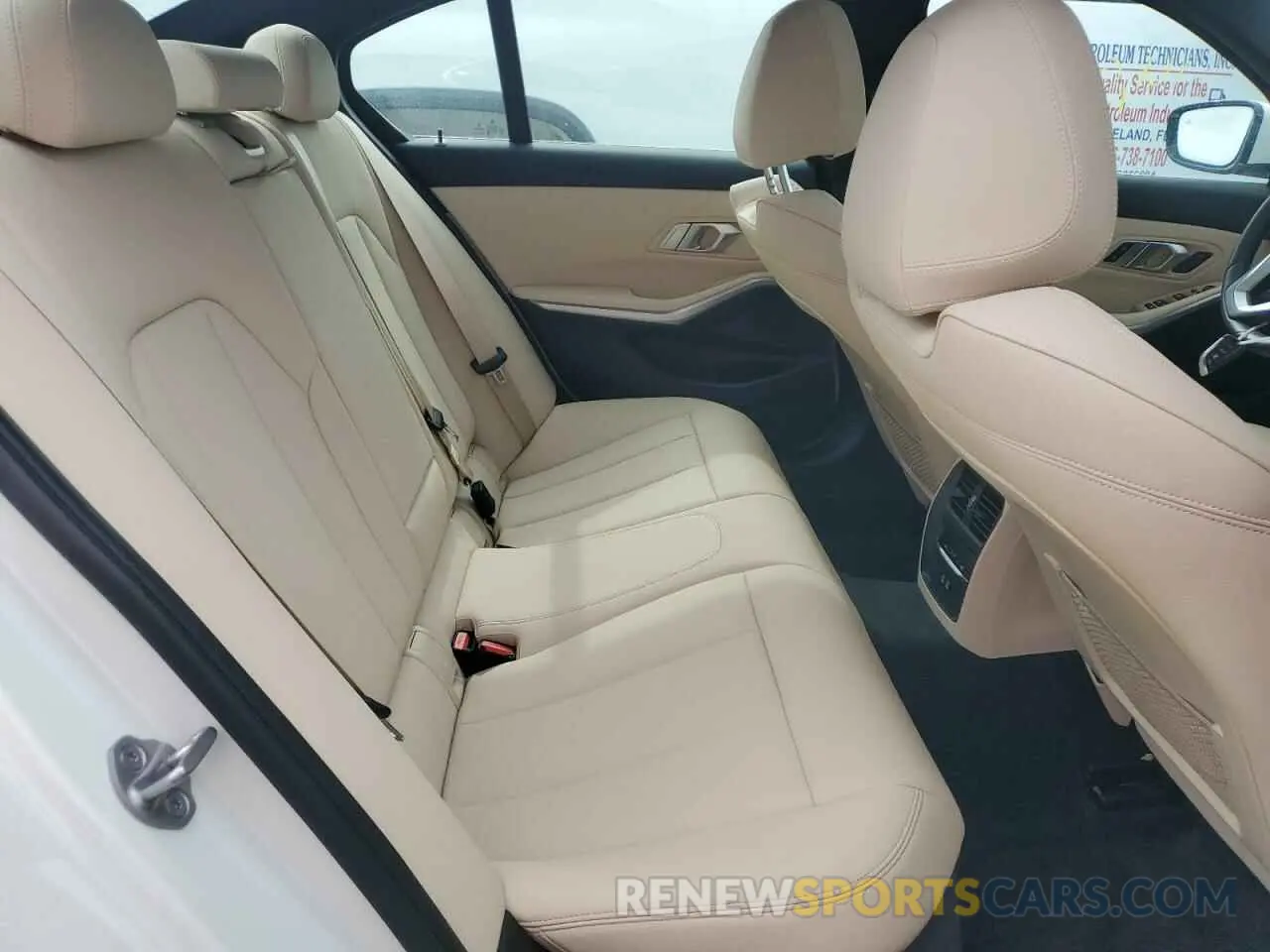 10 fotografías del automóvil dañado 3MW5R1J09M8B95038 BMW 3 SERIES 2021