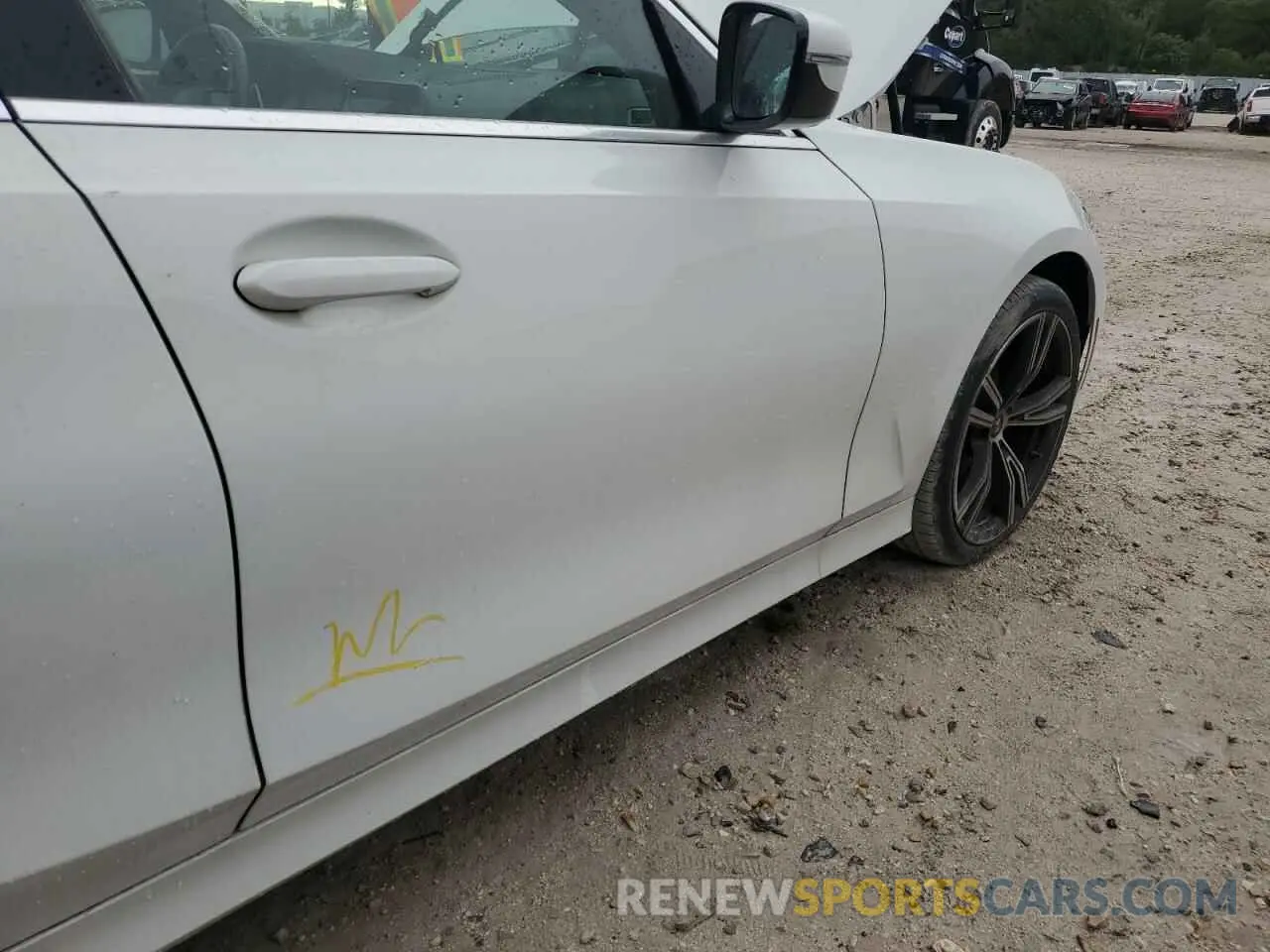 12 fotografías del automóvil dañado 3MW5R1J09M8B95038 BMW 3 SERIES 2021