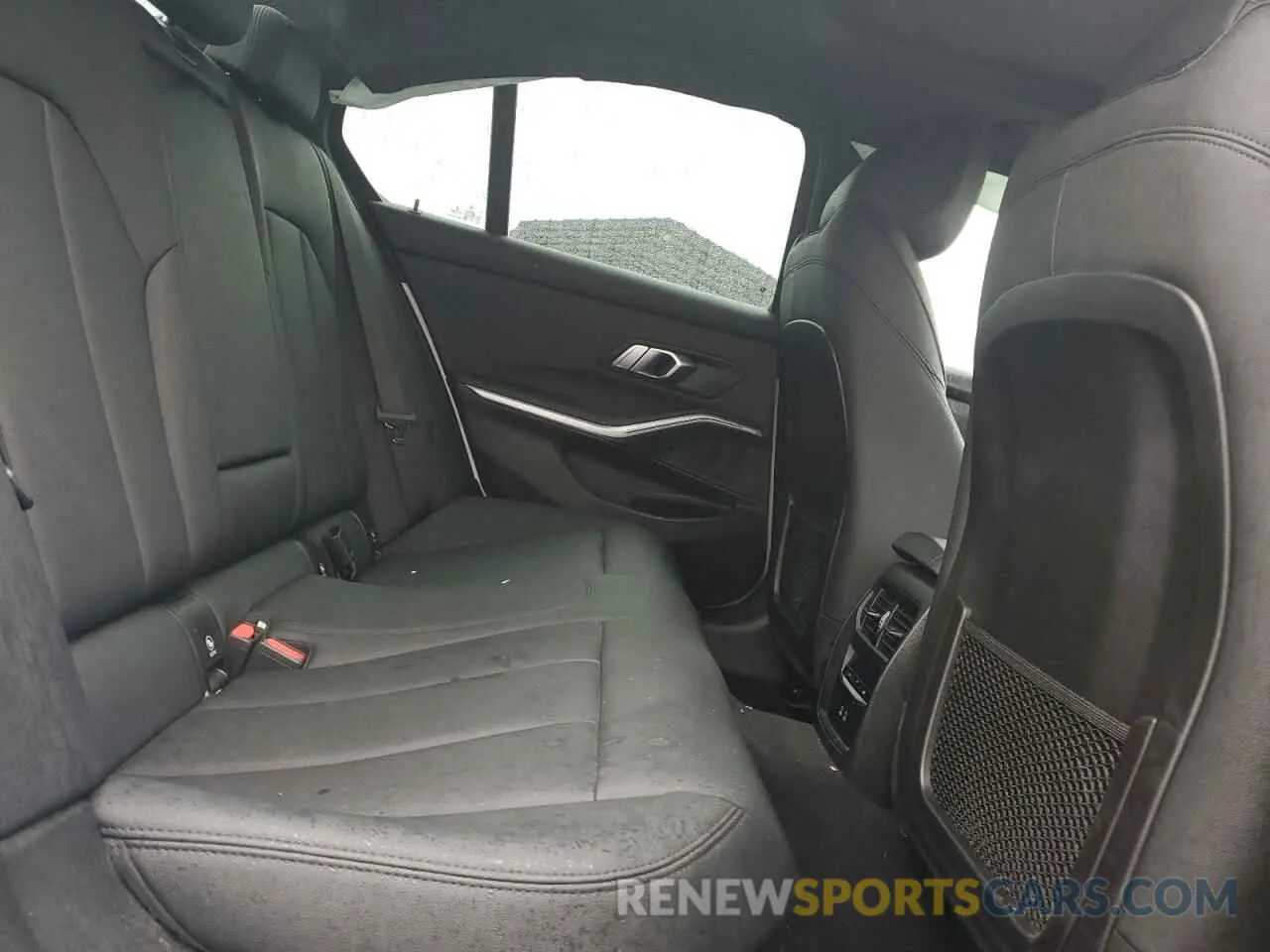 10 fotografías del automóvil dañado 3MW5R1J0XM8B48990 BMW 3 SERIES 2021