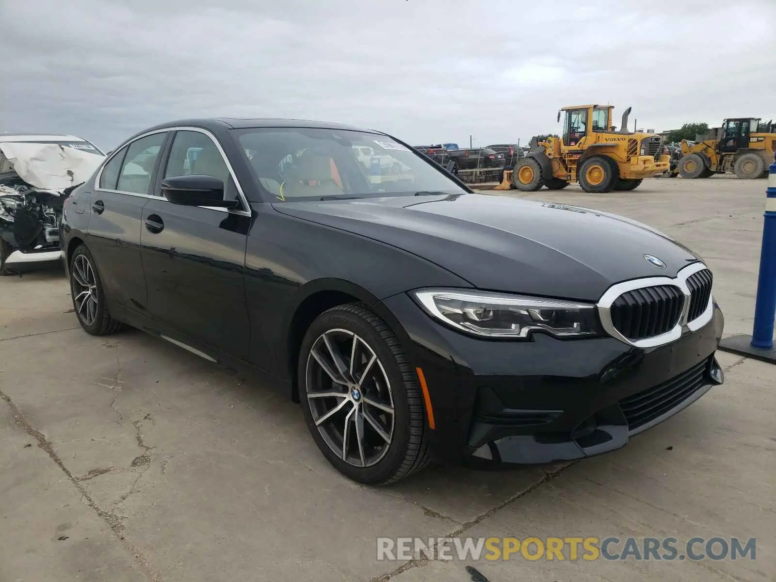 1 fotografías del automóvil dañado 3MW5R1J0XM8B82153 BMW 3 SERIES 2021