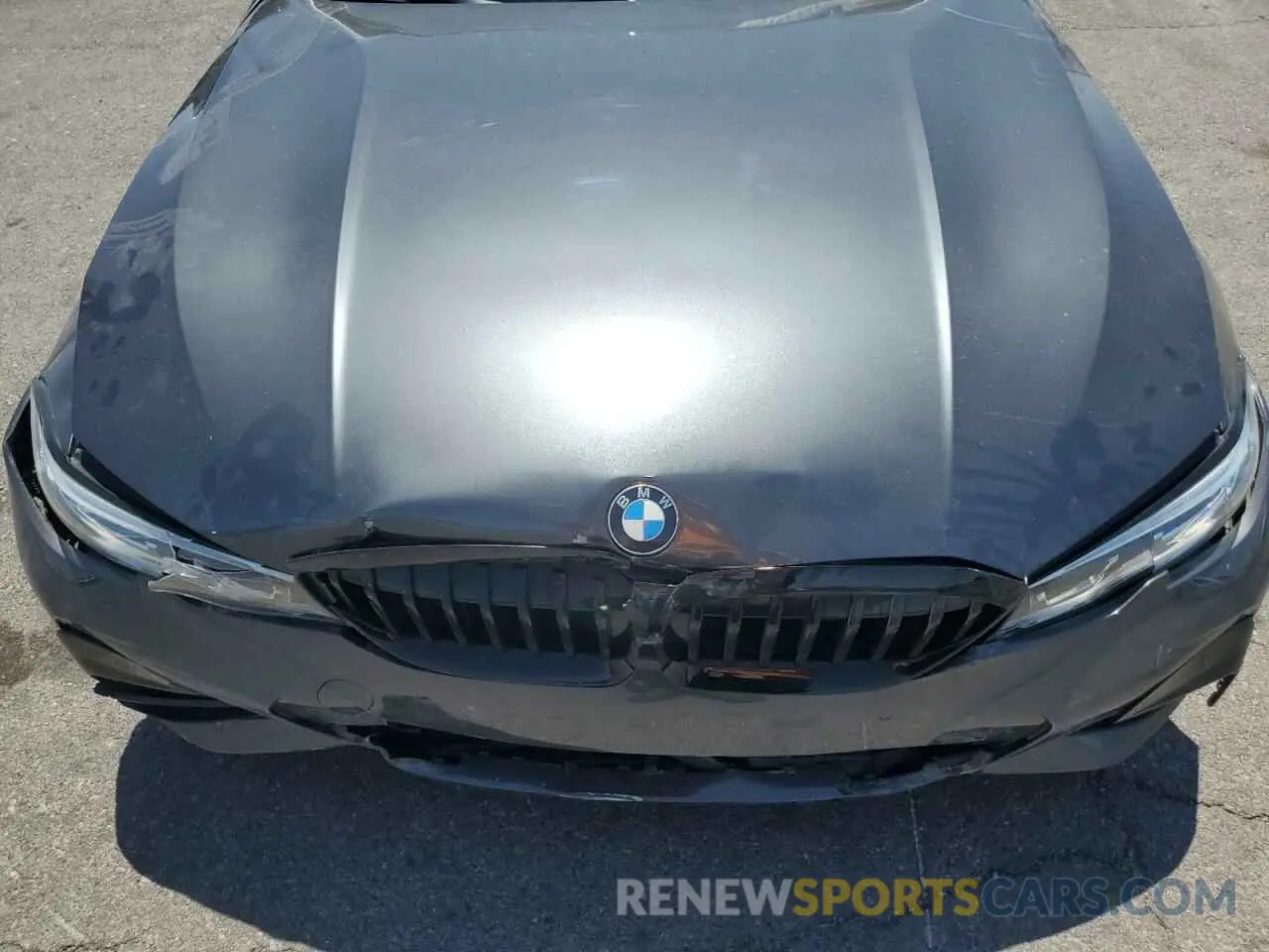 11 fotografías del automóvil dañado 3MW5R1J0XM8B95808 BMW 3 SERIES 2021