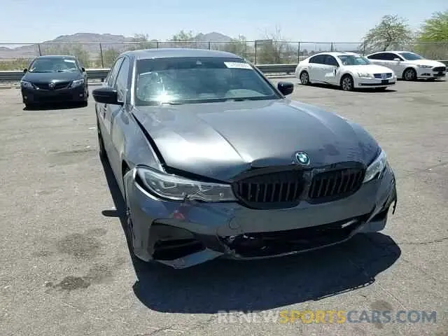 13 fotografías del automóvil dañado 3MW5R1J0XM8B95808 BMW 3 SERIES 2021