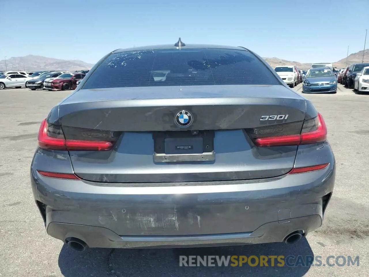 6 fotografías del automóvil dañado 3MW5R1J0XM8B95808 BMW 3 SERIES 2021