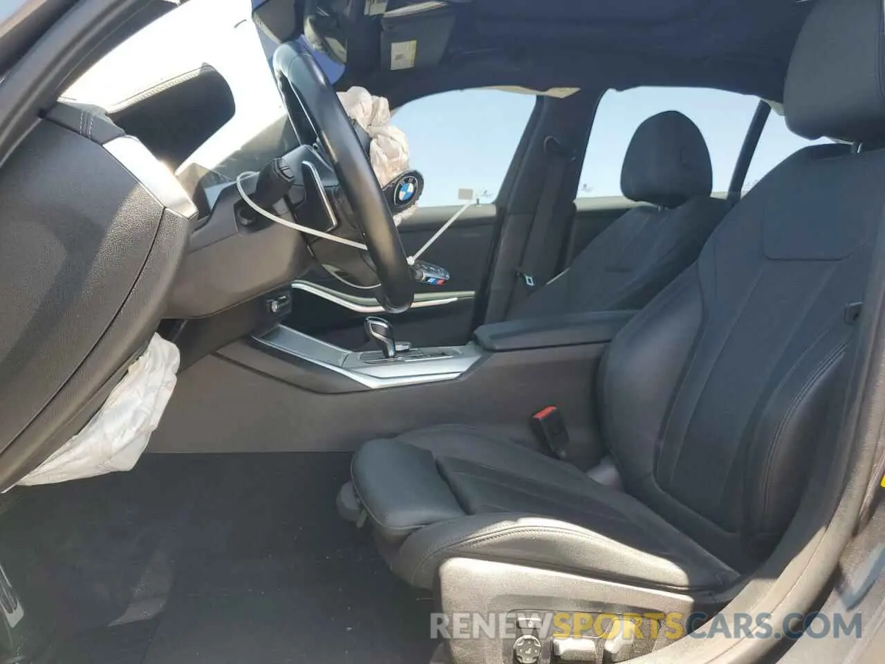 7 fotografías del automóvil dañado 3MW5R1J0XM8B95808 BMW 3 SERIES 2021