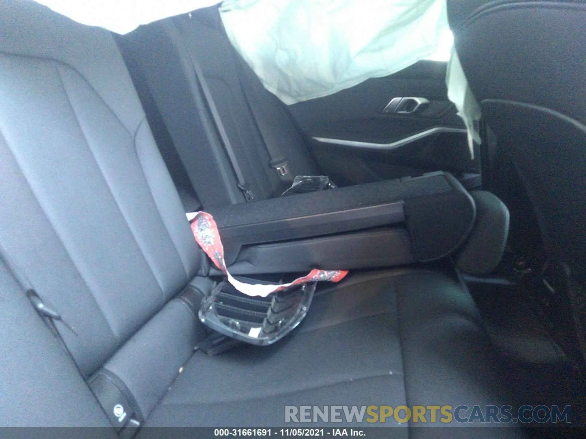 8 fotografías del automóvil dañado 3MW5R7J00M8B60472 BMW 3 SERIES 2021