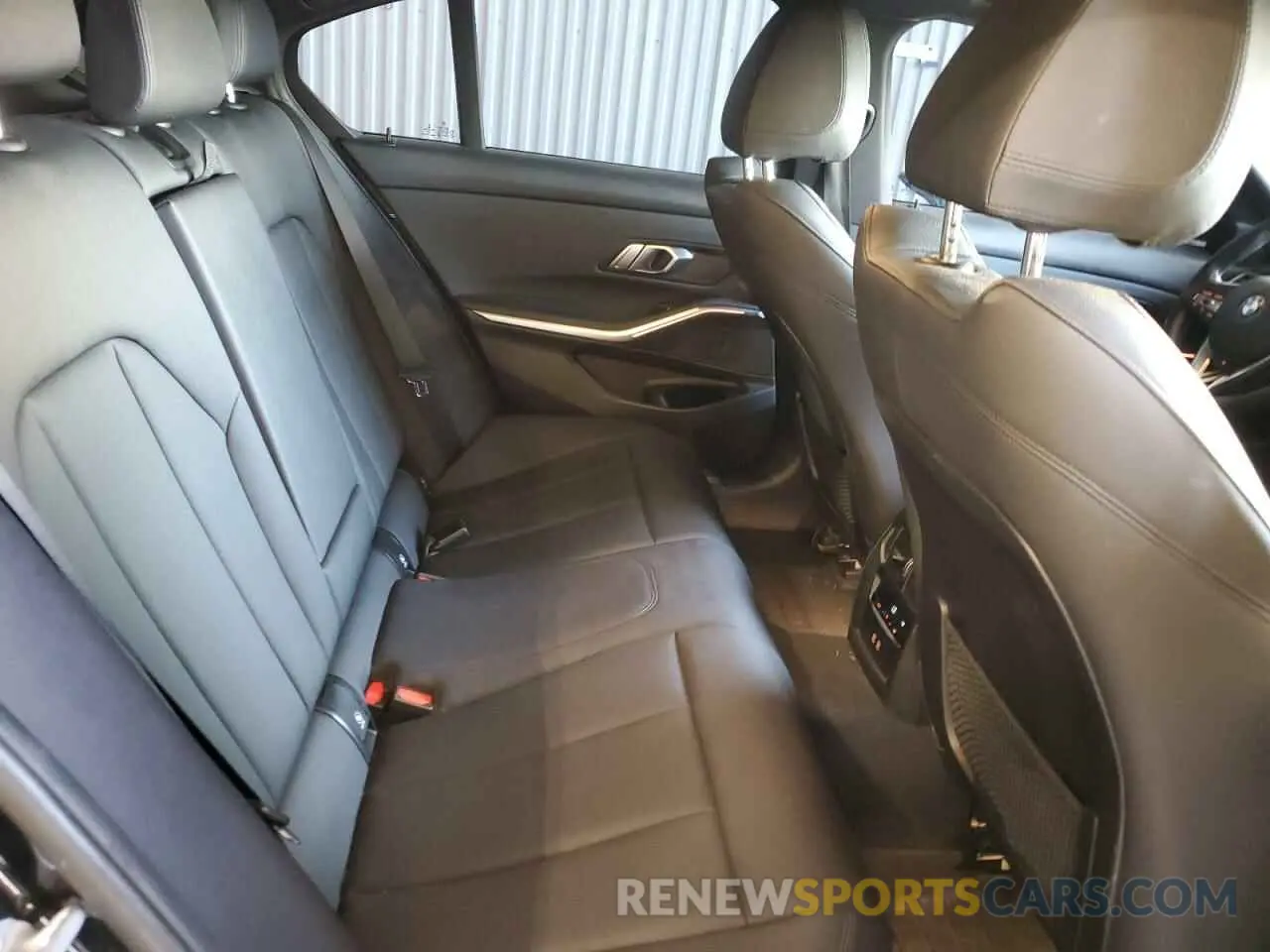 10 fotografías del automóvil dañado 3MW5R7J00M8B78311 BMW 3 SERIES 2021