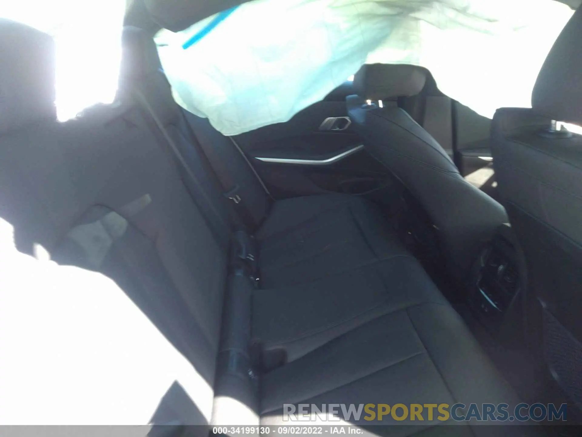 8 fotografías del automóvil dañado 3MW5R7J01M8B52171 BMW 3 SERIES 2021