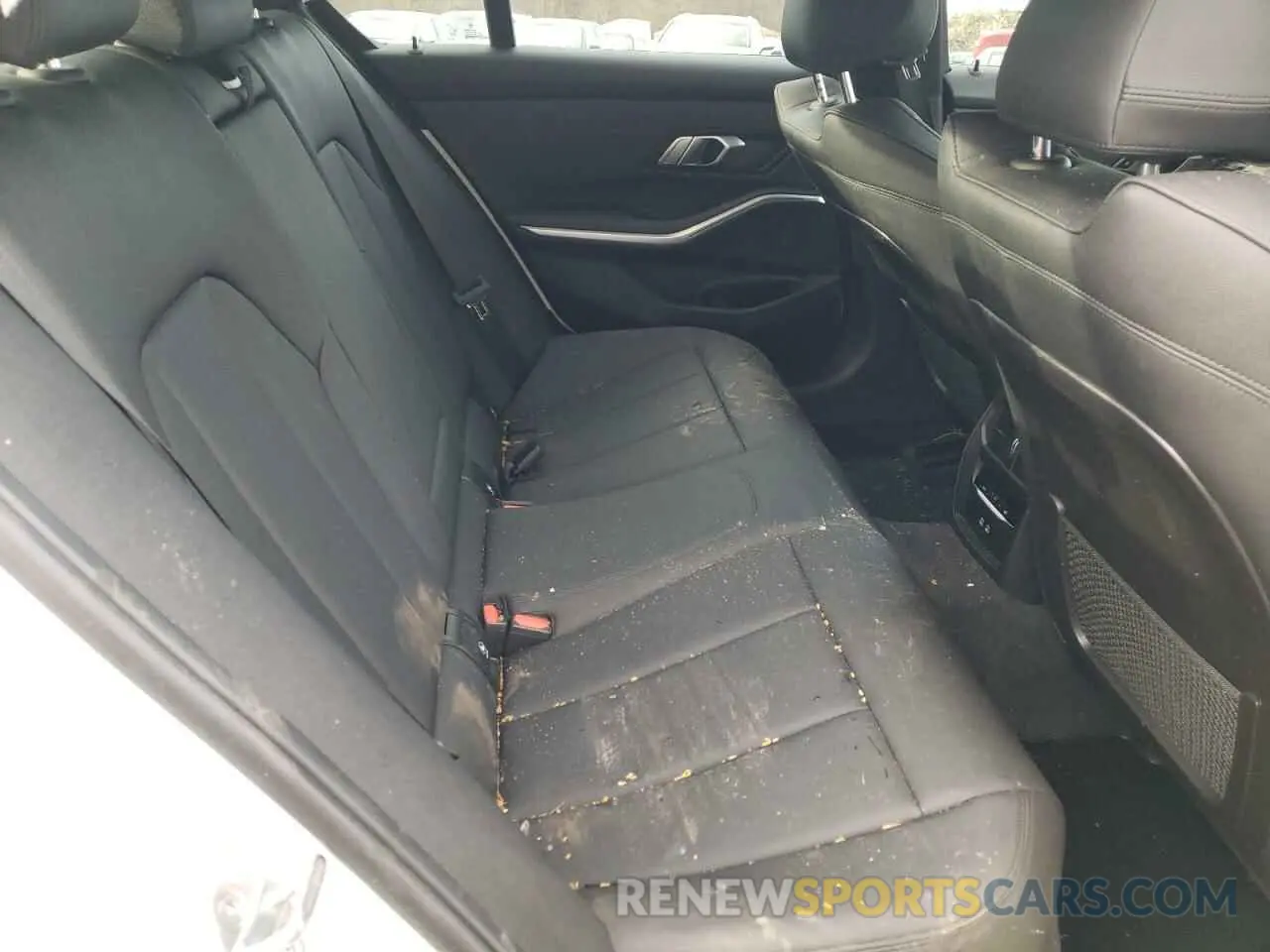 6 fotografías del automóvil dañado 3MW5R7J01M8B56138 BMW 3 SERIES 2021