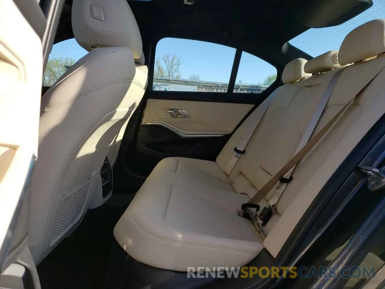 10 fotografías del automóvil dañado 3MW5R7J01M8B96851 BMW 3 SERIES 2021