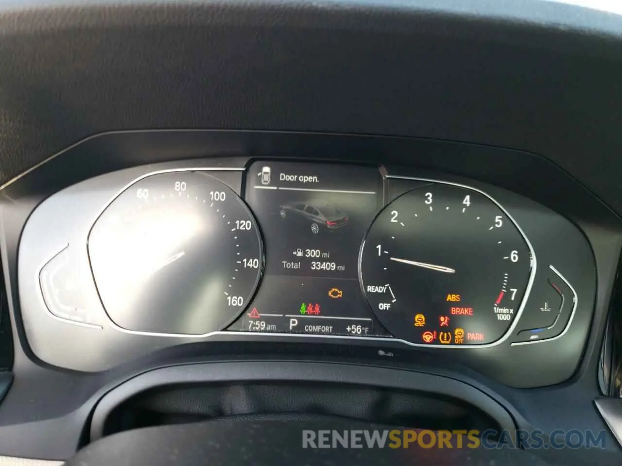 9 fotografías del automóvil dañado 3MW5R7J01M8B96851 BMW 3 SERIES 2021