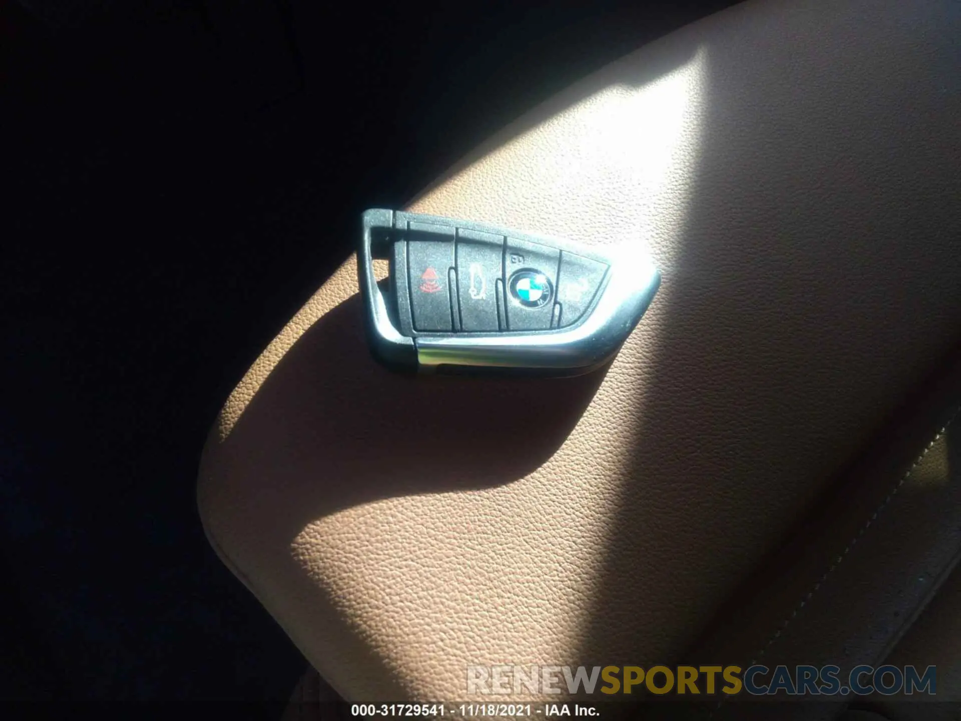 11 fotografías del automóvil dañado 3MW5R7J01M8C02907 BMW 3 SERIES 2021