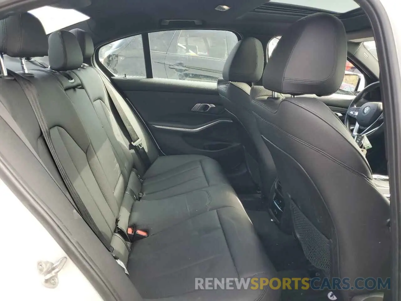 10 fotografías del automóvil dañado 3MW5R7J01M8C09565 BMW 3 SERIES 2021
