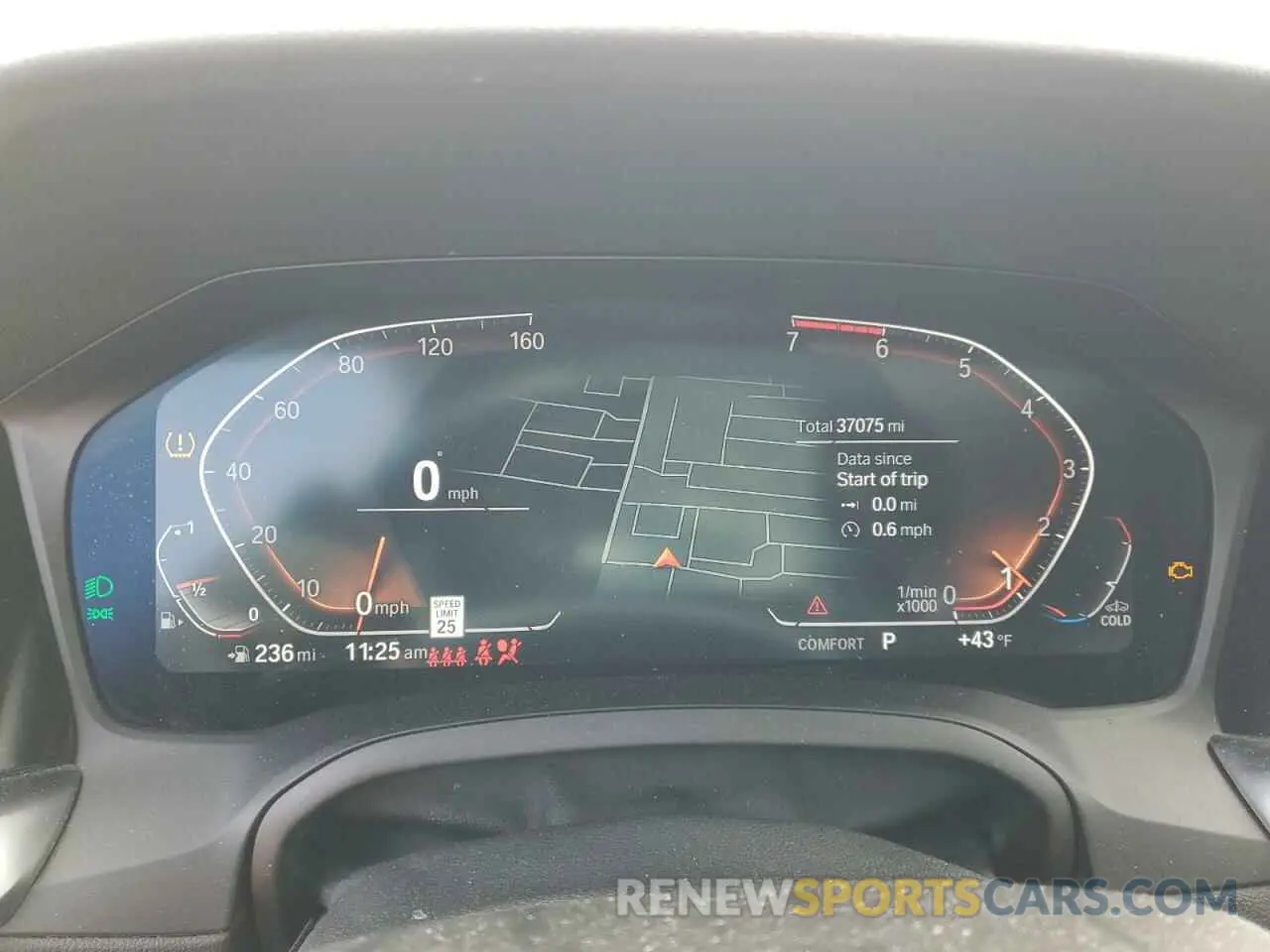 9 fotografías del automóvil dañado 3MW5R7J01M8C09565 BMW 3 SERIES 2021