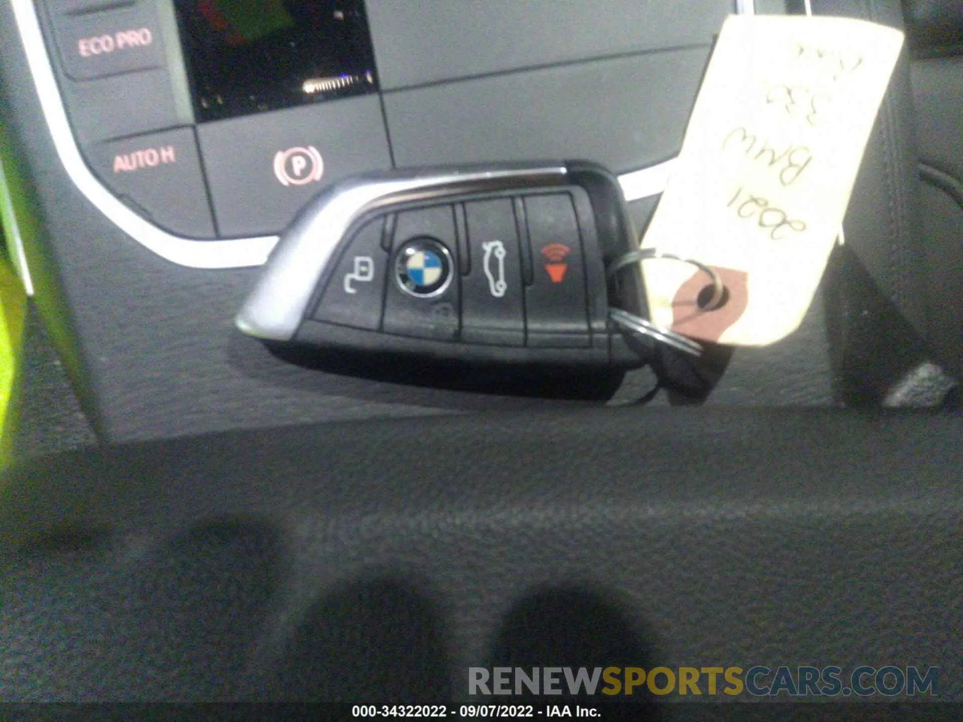 11 fotografías del automóvil dañado 3MW5R7J03M8B53239 BMW 3 SERIES 2021
