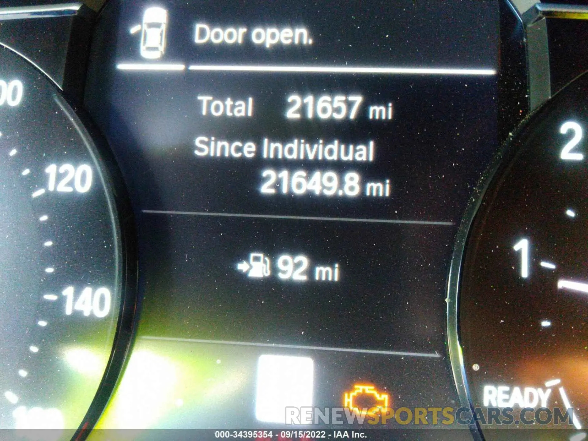 7 fotografías del automóvil dañado 3MW5R7J03M8B89786 BMW 3 SERIES 2021