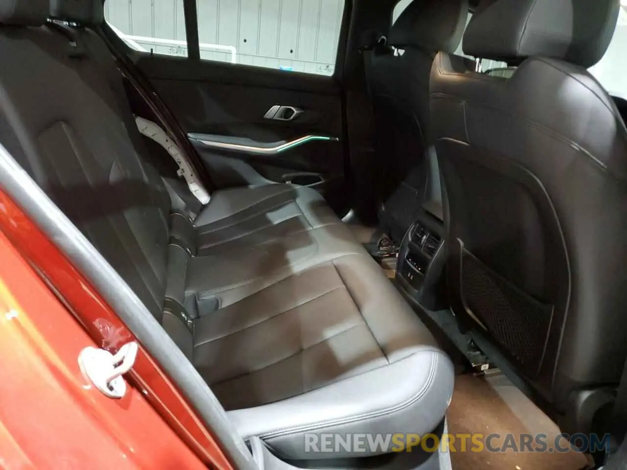 10 fotografías del automóvil dañado 3MW5R7J03M8C04352 BMW 3 SERIES 2021