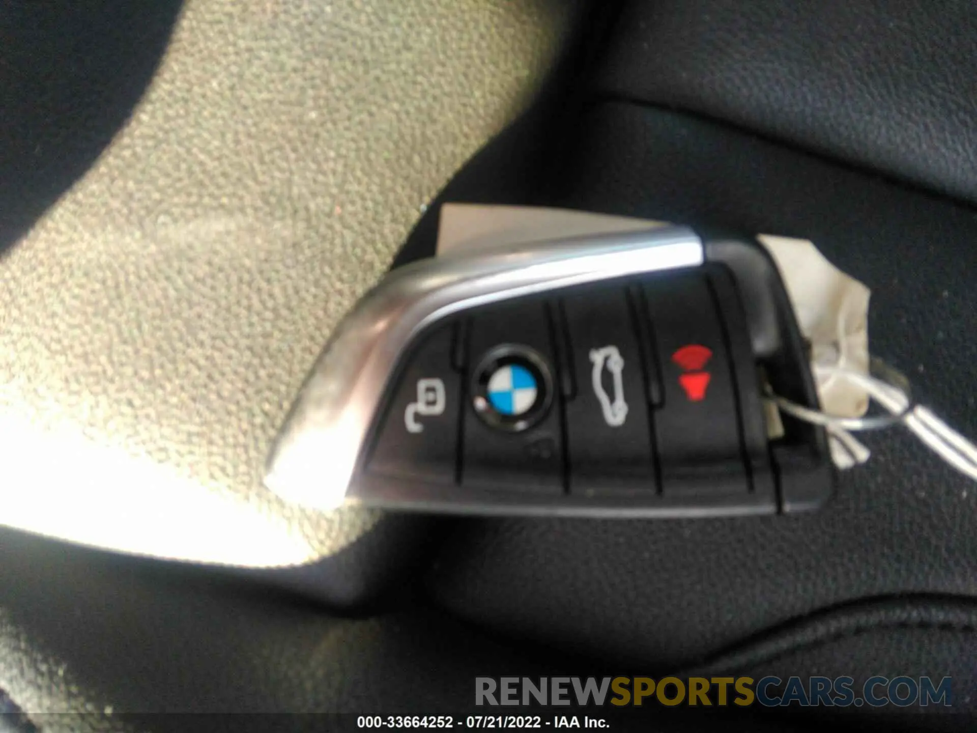 11 fotografías del automóvil dañado 3MW5R7J04M8B67313 BMW 3 SERIES 2021